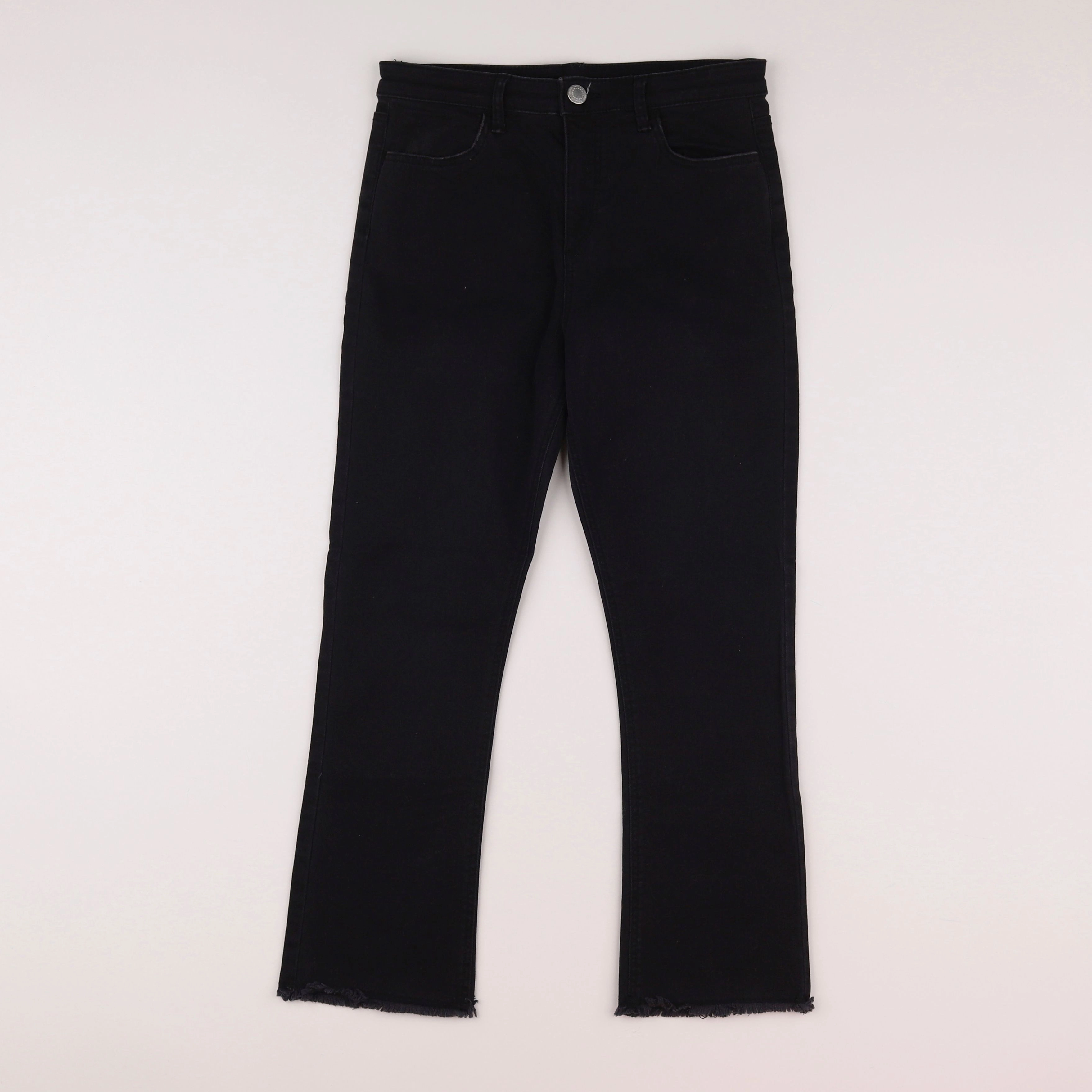 H&M - jean noir - 10/11 ans