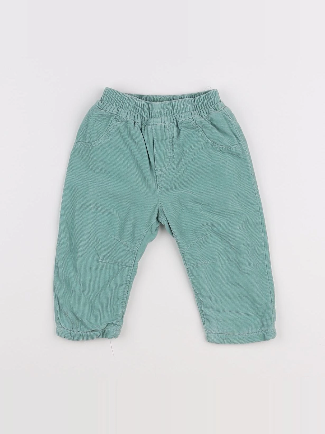 Catimini - pantalon vert - 9 mois