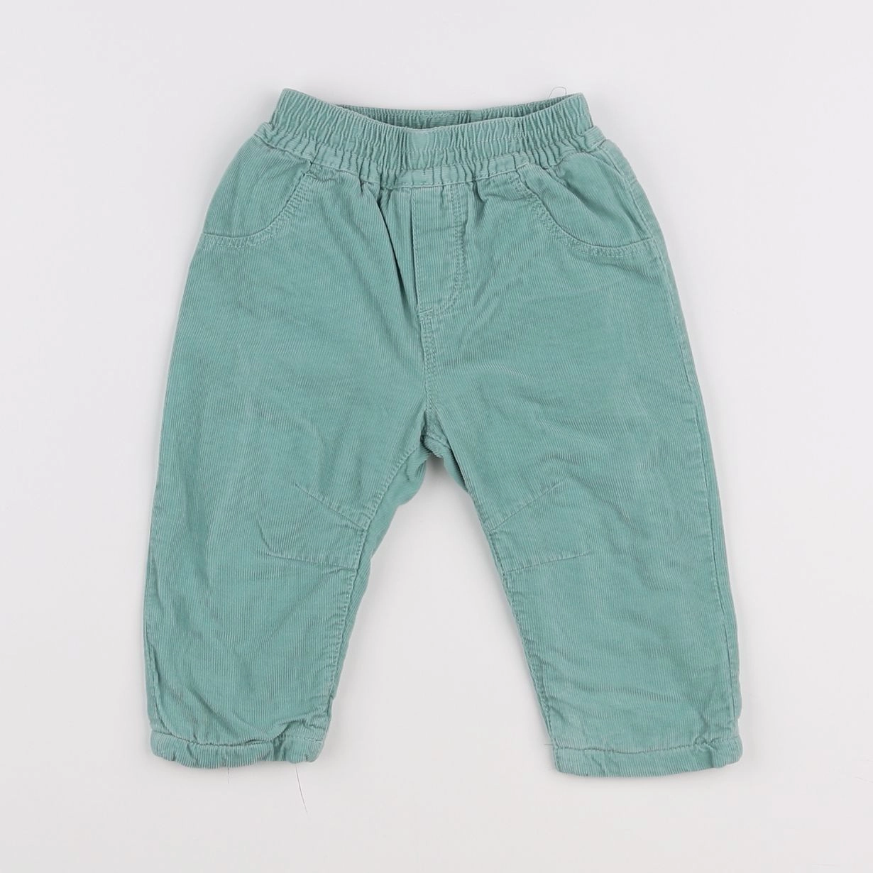 Catimini - pantalon vert - 9 mois