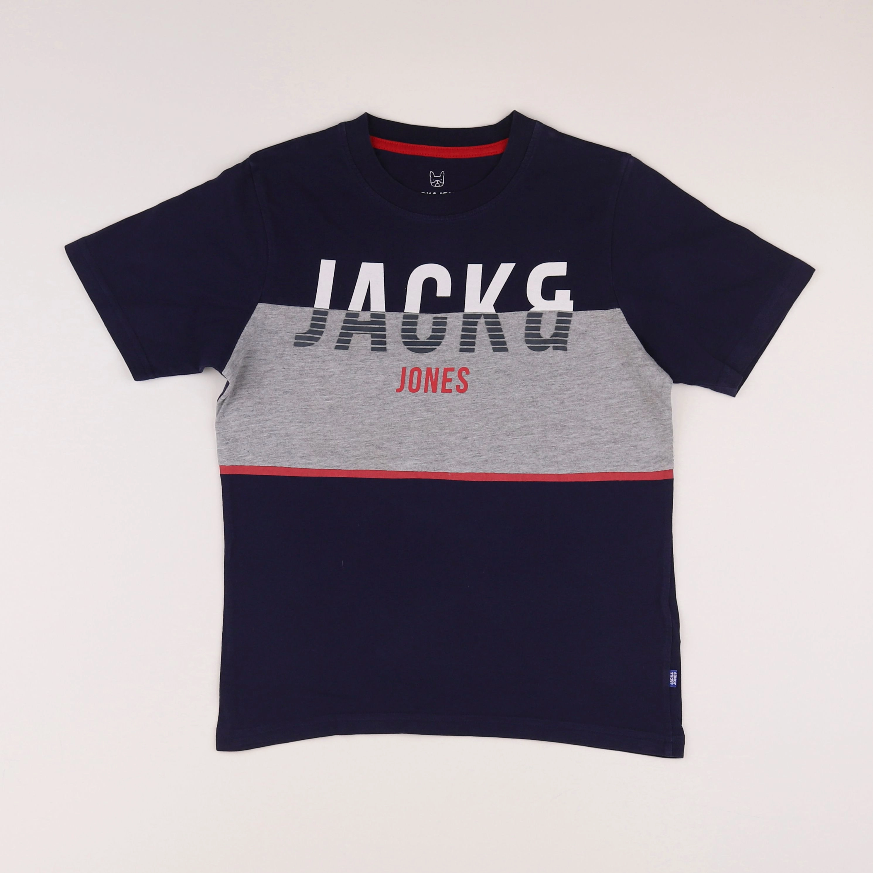 Jack & Jones - tee-shirt bleu - 11/12 ans