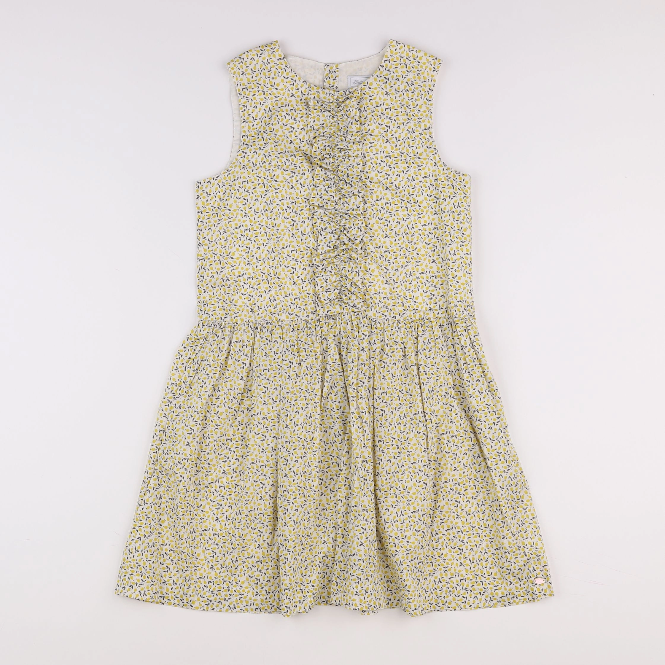 Tartine & Chocolat - robe jaune - 12 ans