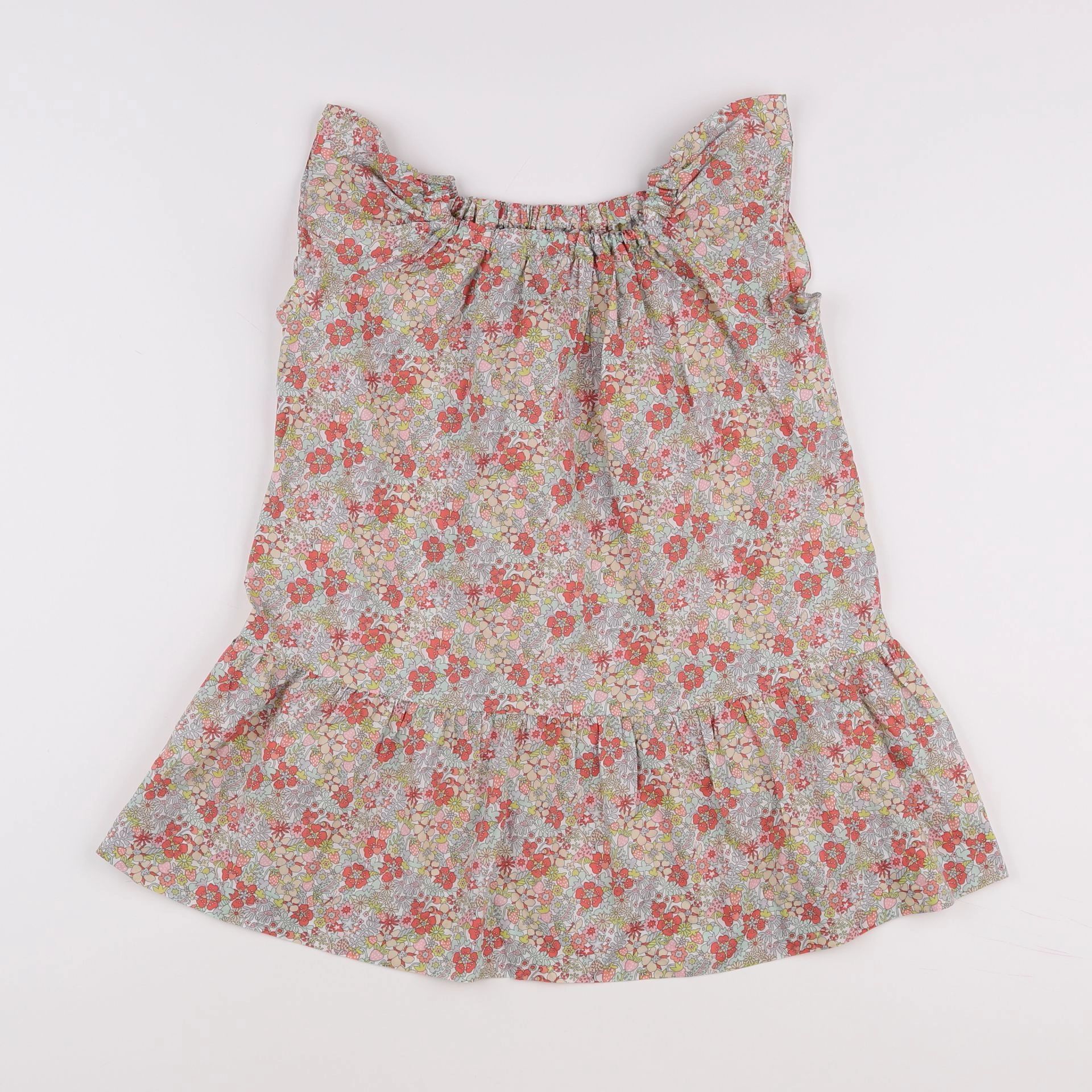 Bonpoint - robe rose - 4 ans