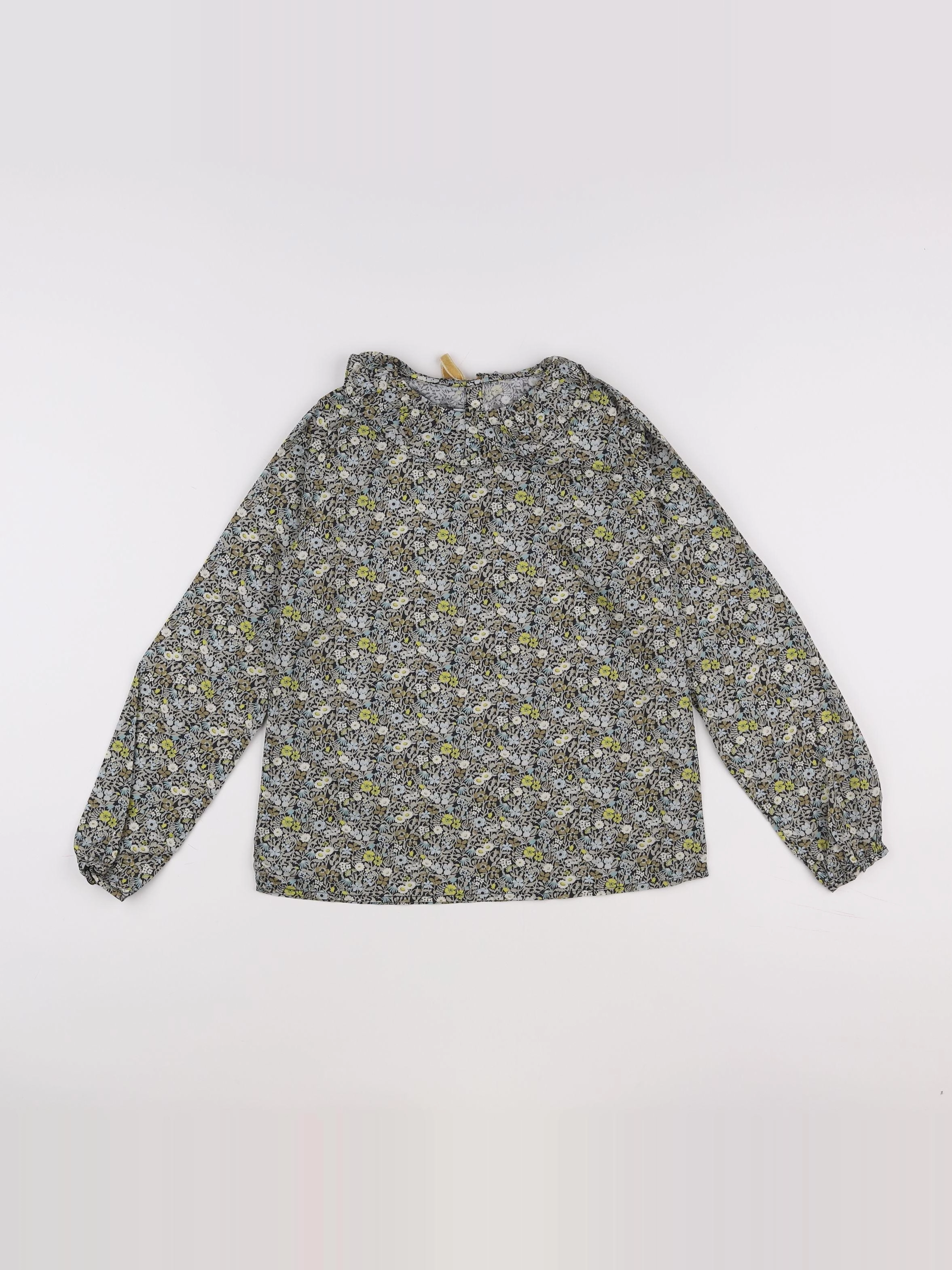 Jacadi - blouse liberty noir - 10 ans