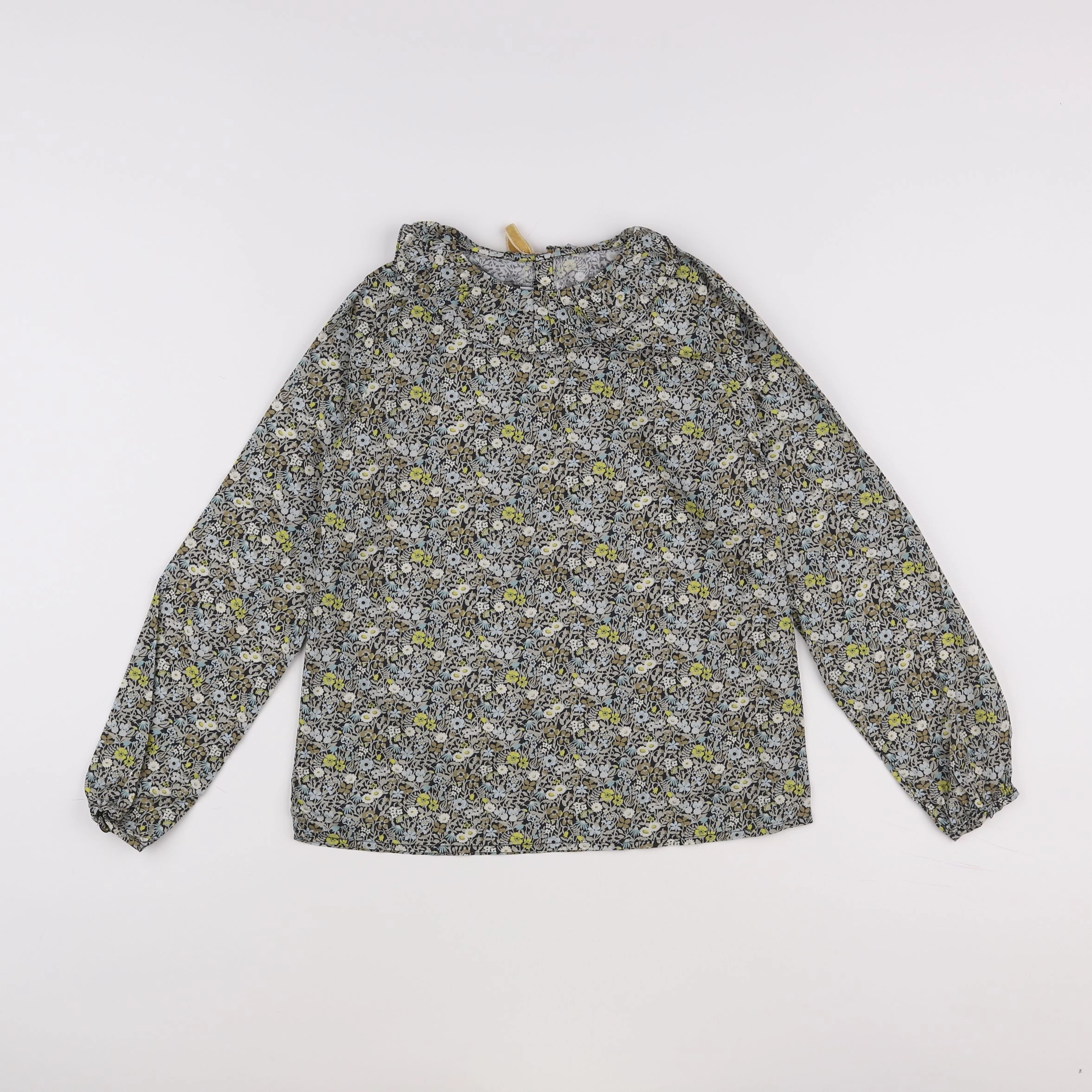 Jacadi - blouse liberty noir - 10 ans