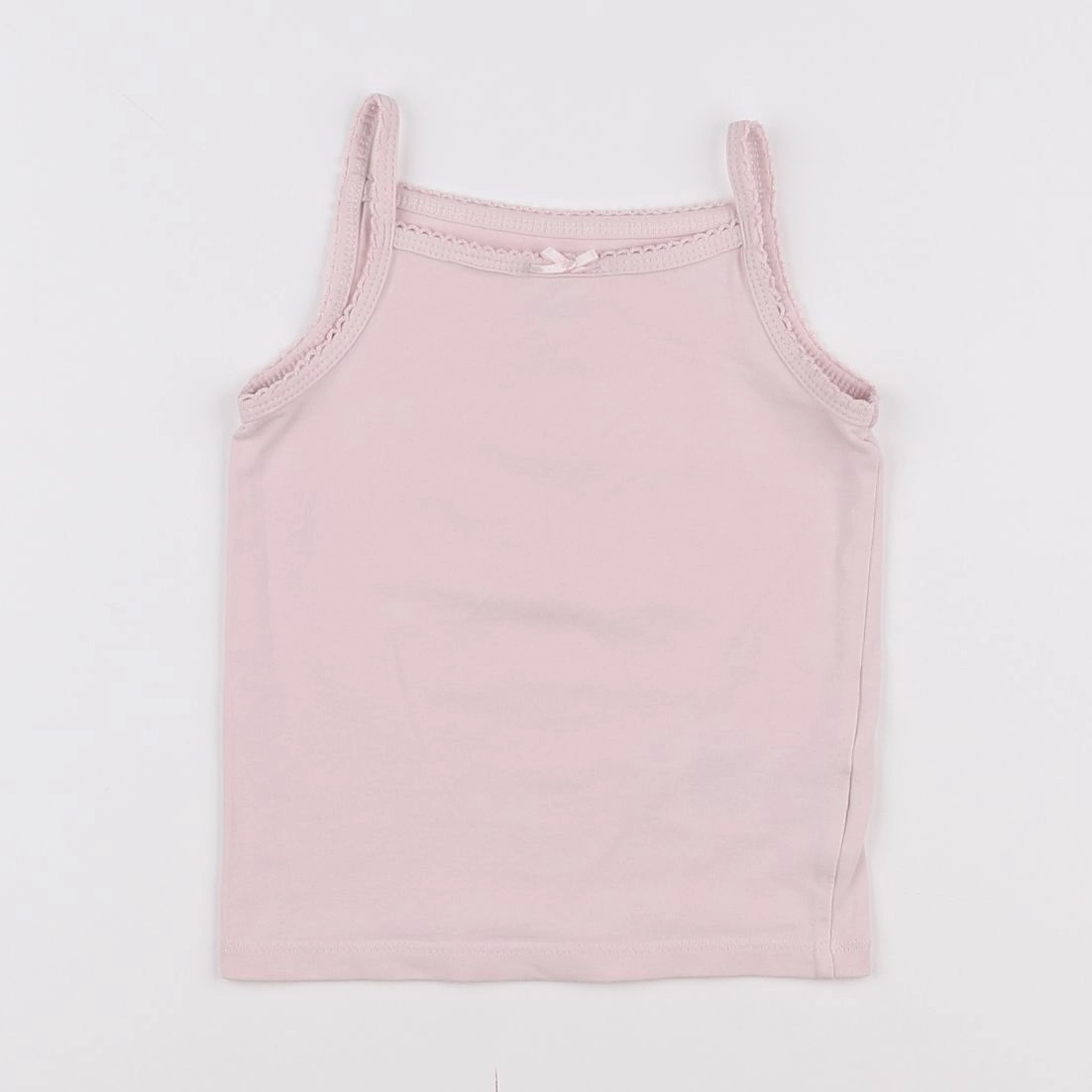 H&M - maillot de corps rose - 2 ans