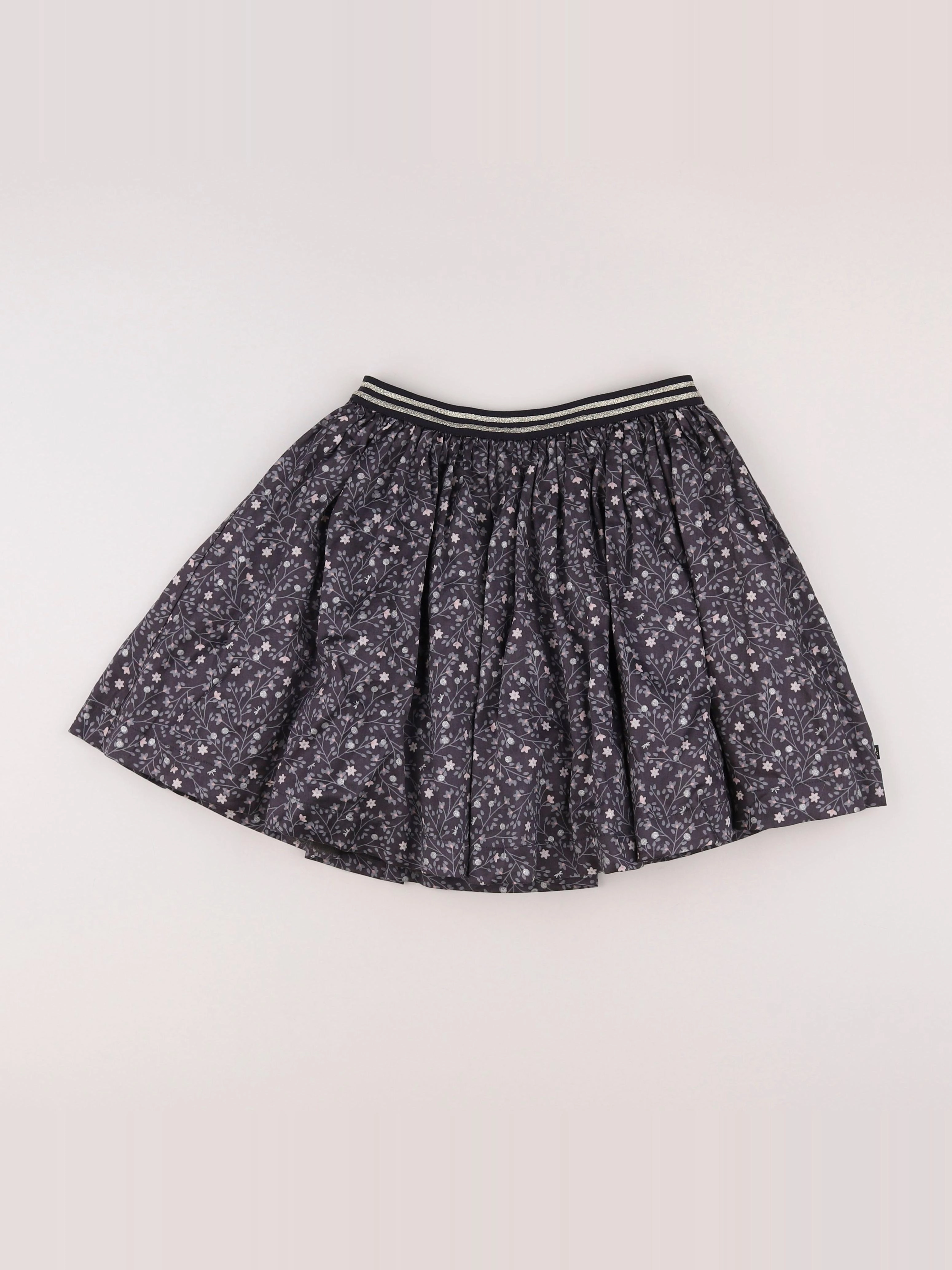 Okaidi - jupe gris - 12 ans