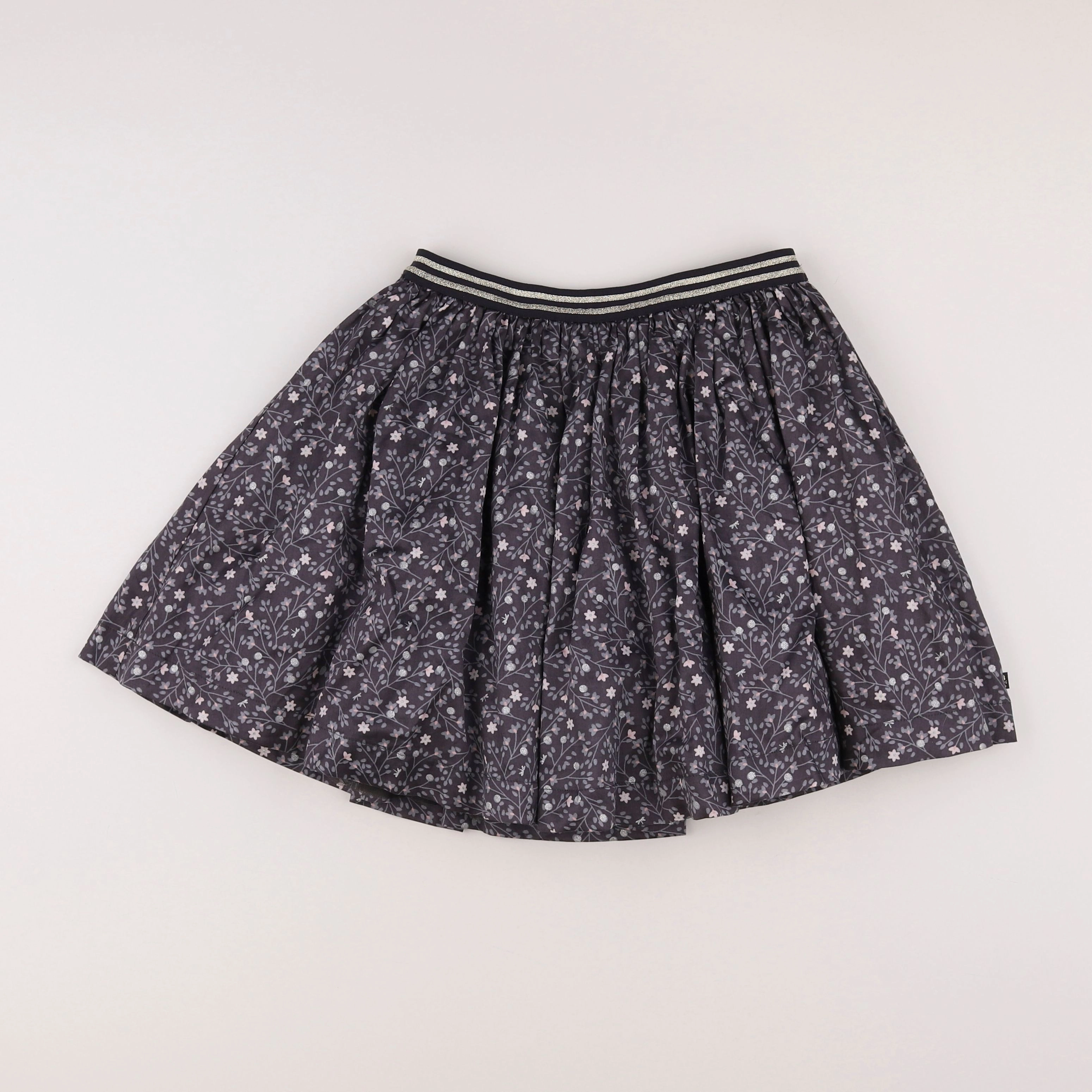 Okaidi - jupe gris - 12 ans