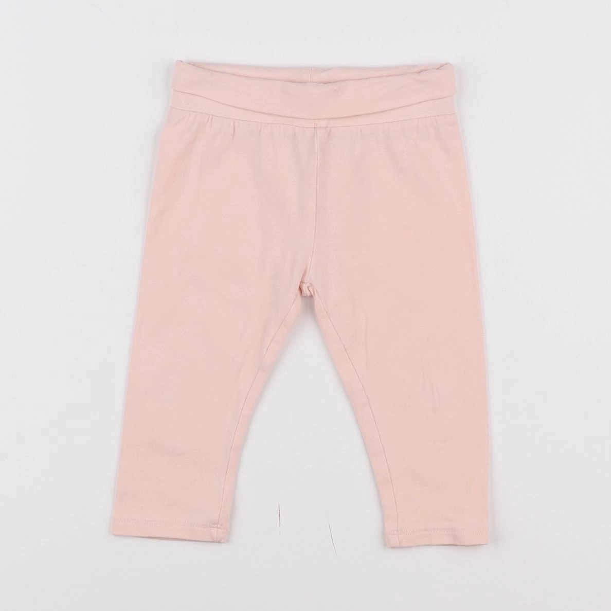 Vertbaudet - legging rose - 12 mois