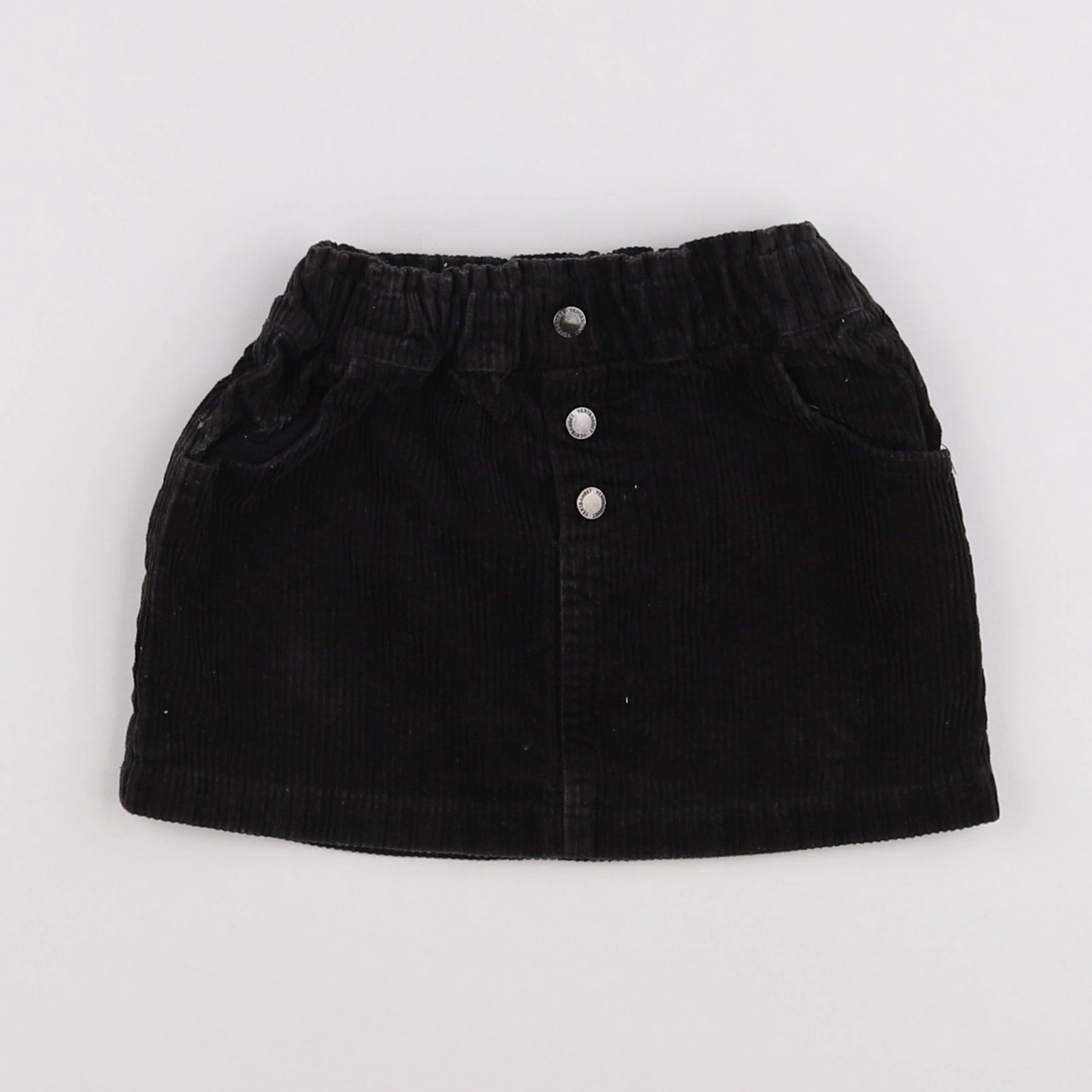 Vertbaudet - jupe marron - 2 ans