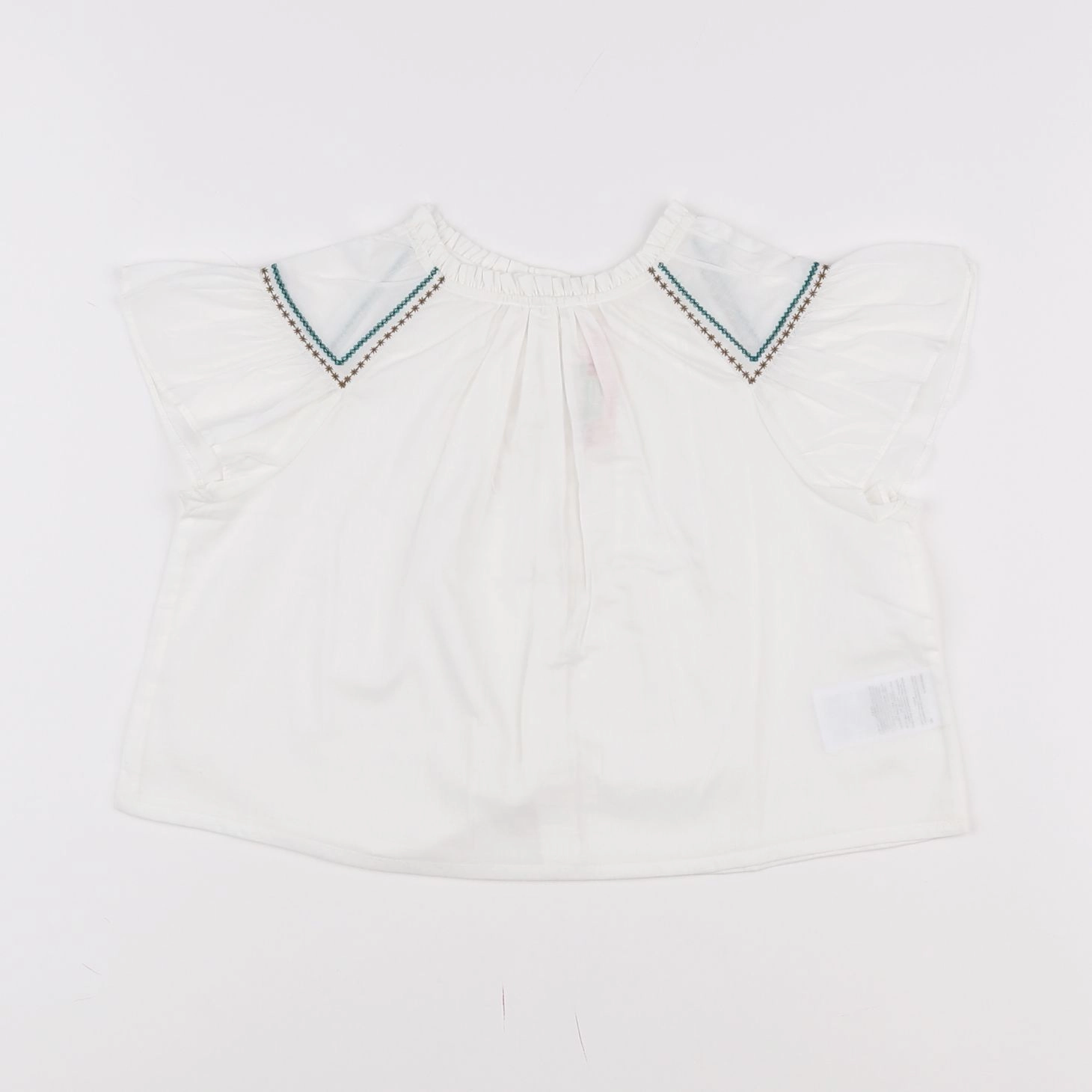 Bonpoint - blouse blanc - 4 ans