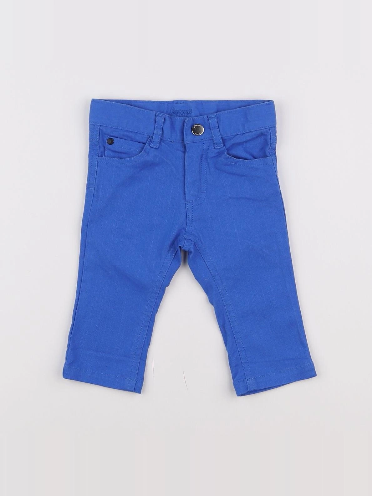 Jacadi - jean bleu - 6 mois