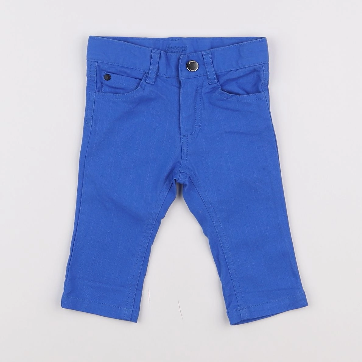 Jacadi - jean bleu - 6 mois