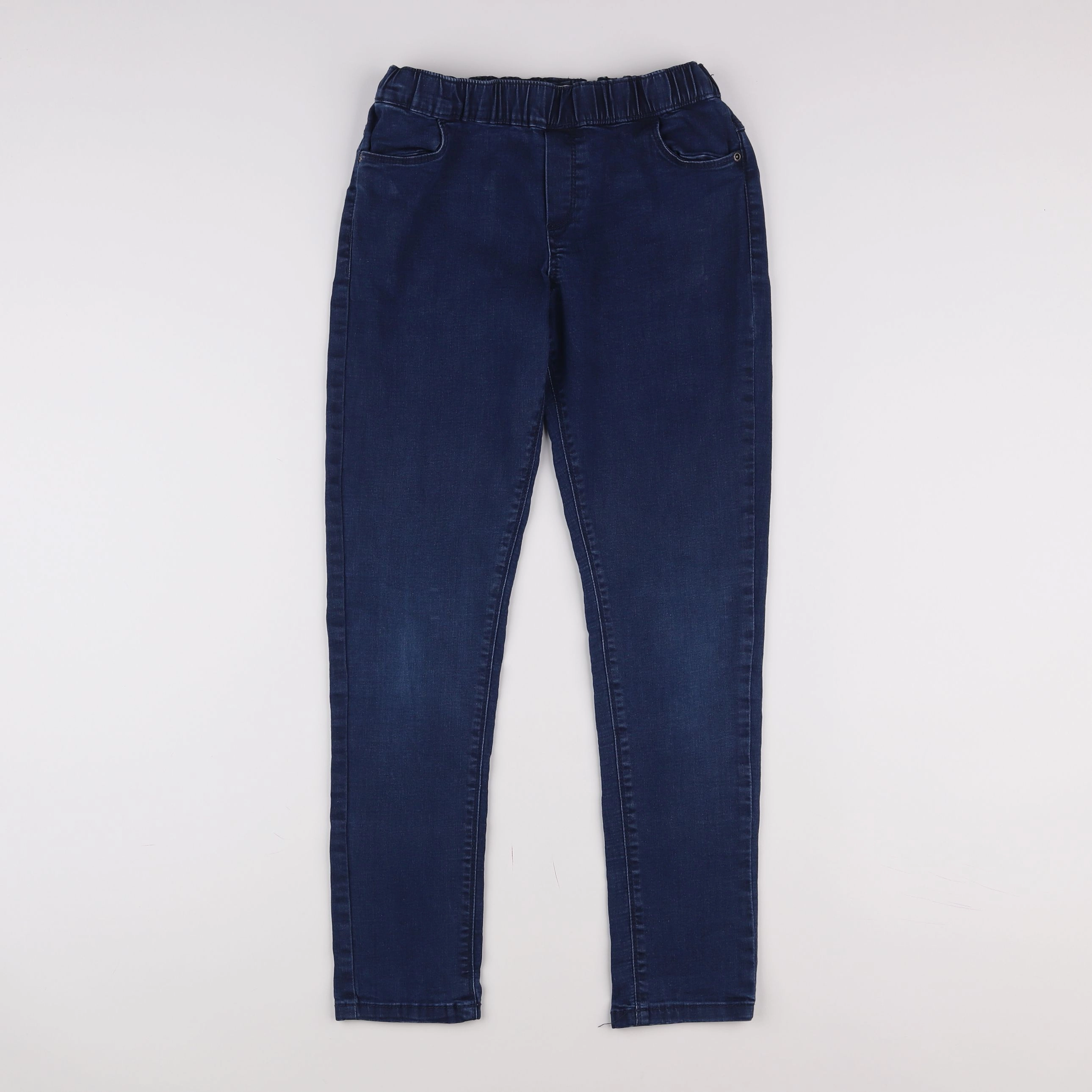 Vertbaudet - jegging bleu - 12 ans