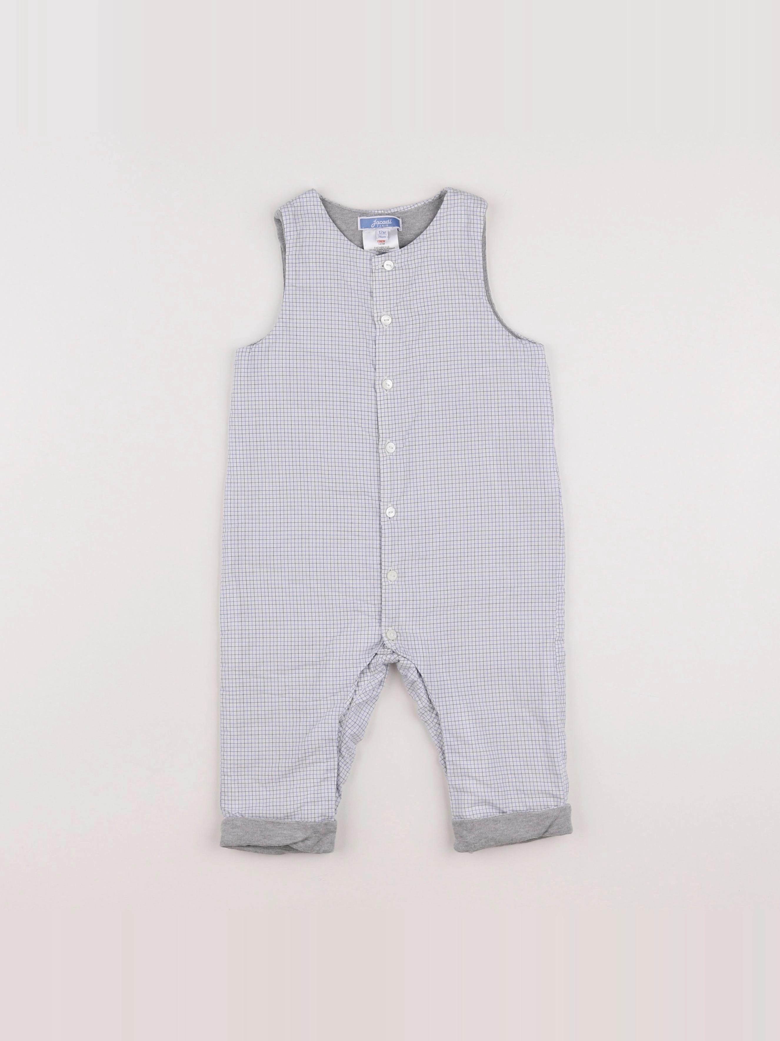Jacadi - combinaison bleu - 12 mois