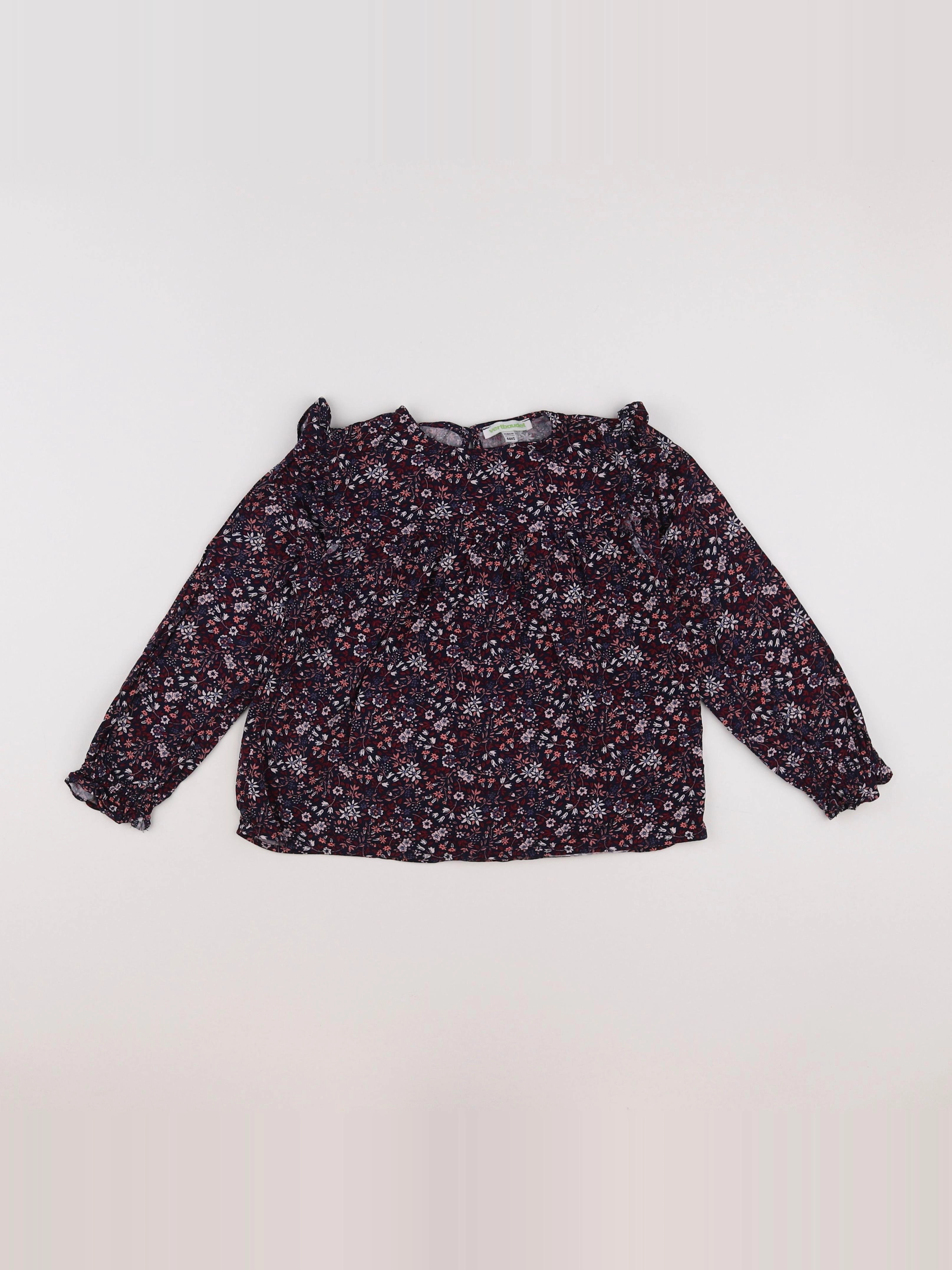 Vertbaudet - blouse multicolore - 6 ans