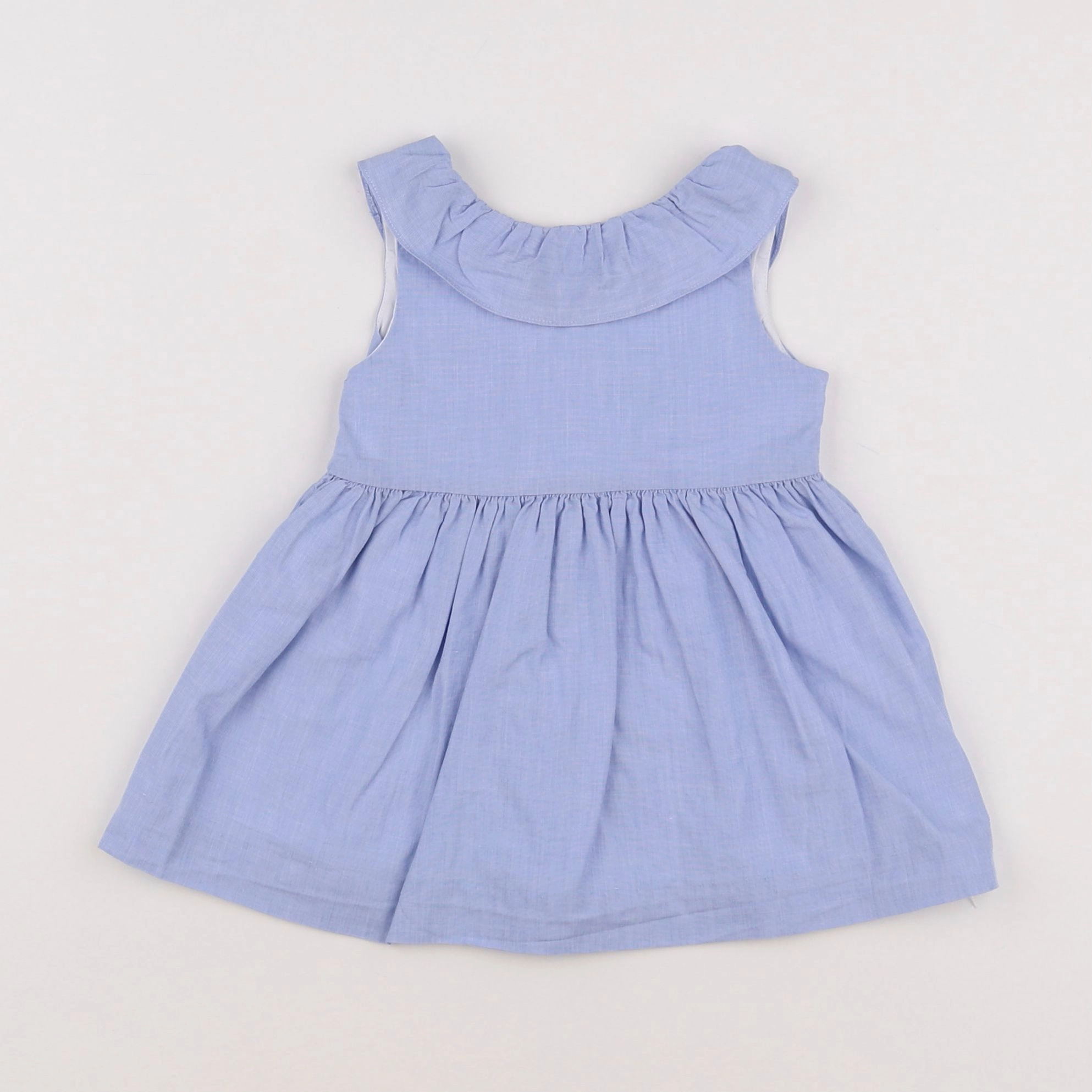 Jacadi - robe bleu - 6 mois