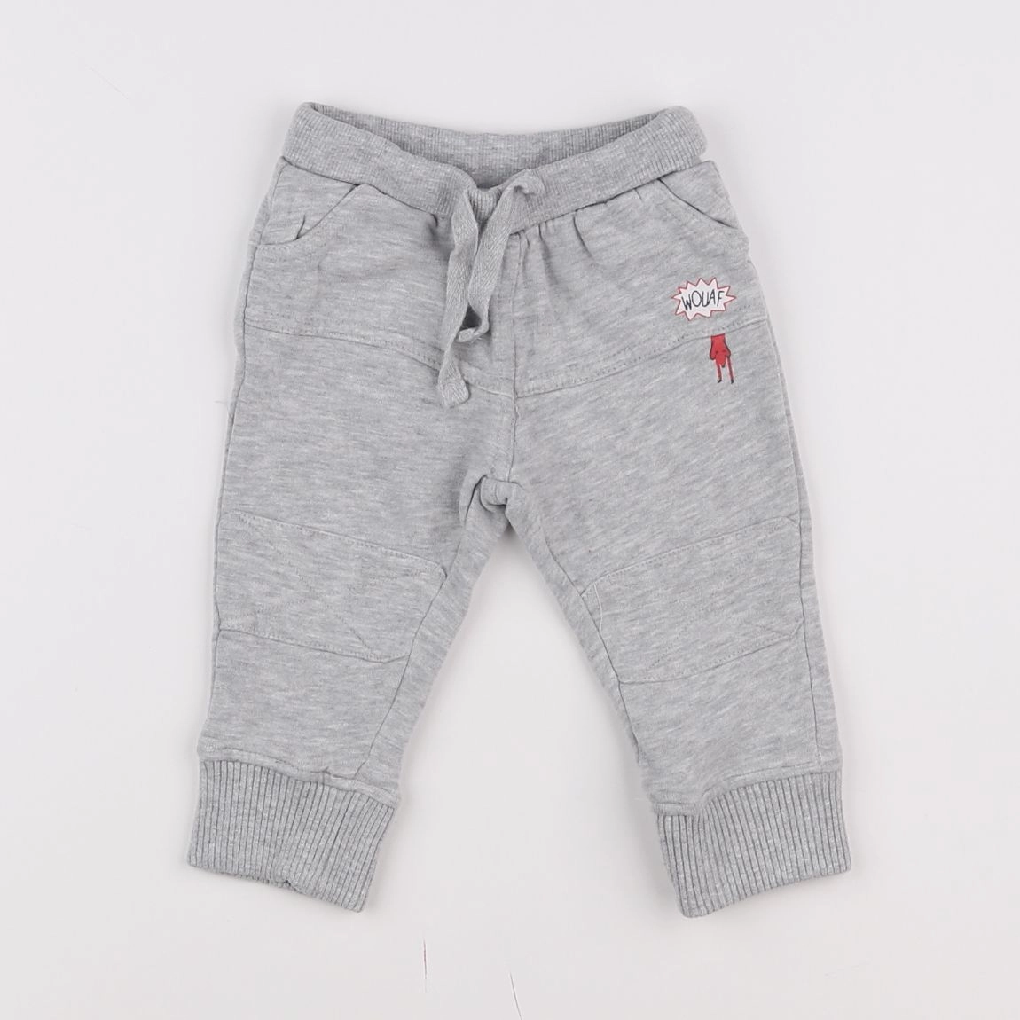Vertbaudet - jogging gris - 6 mois