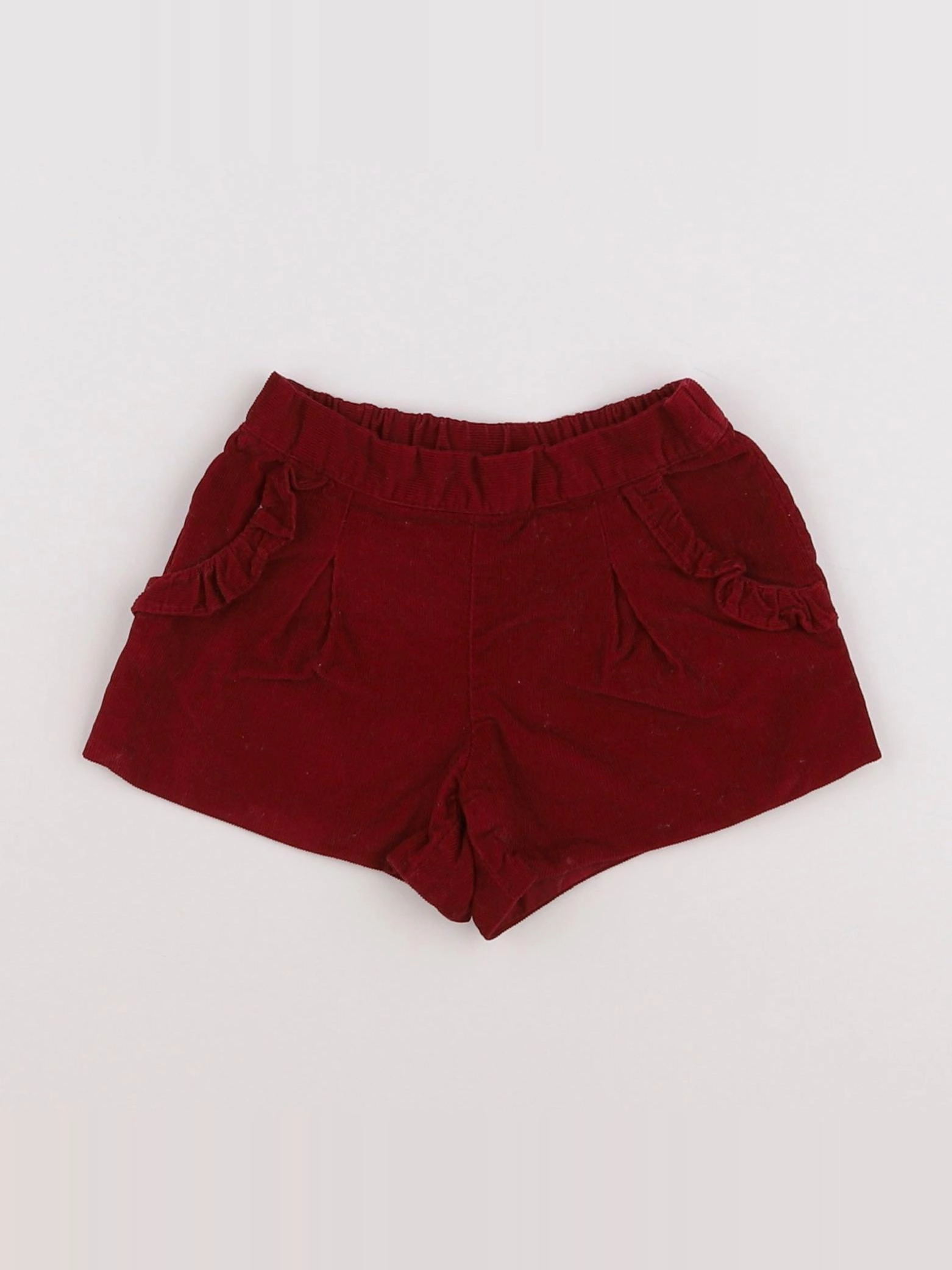 Jacadi - short rouge - 6 mois
