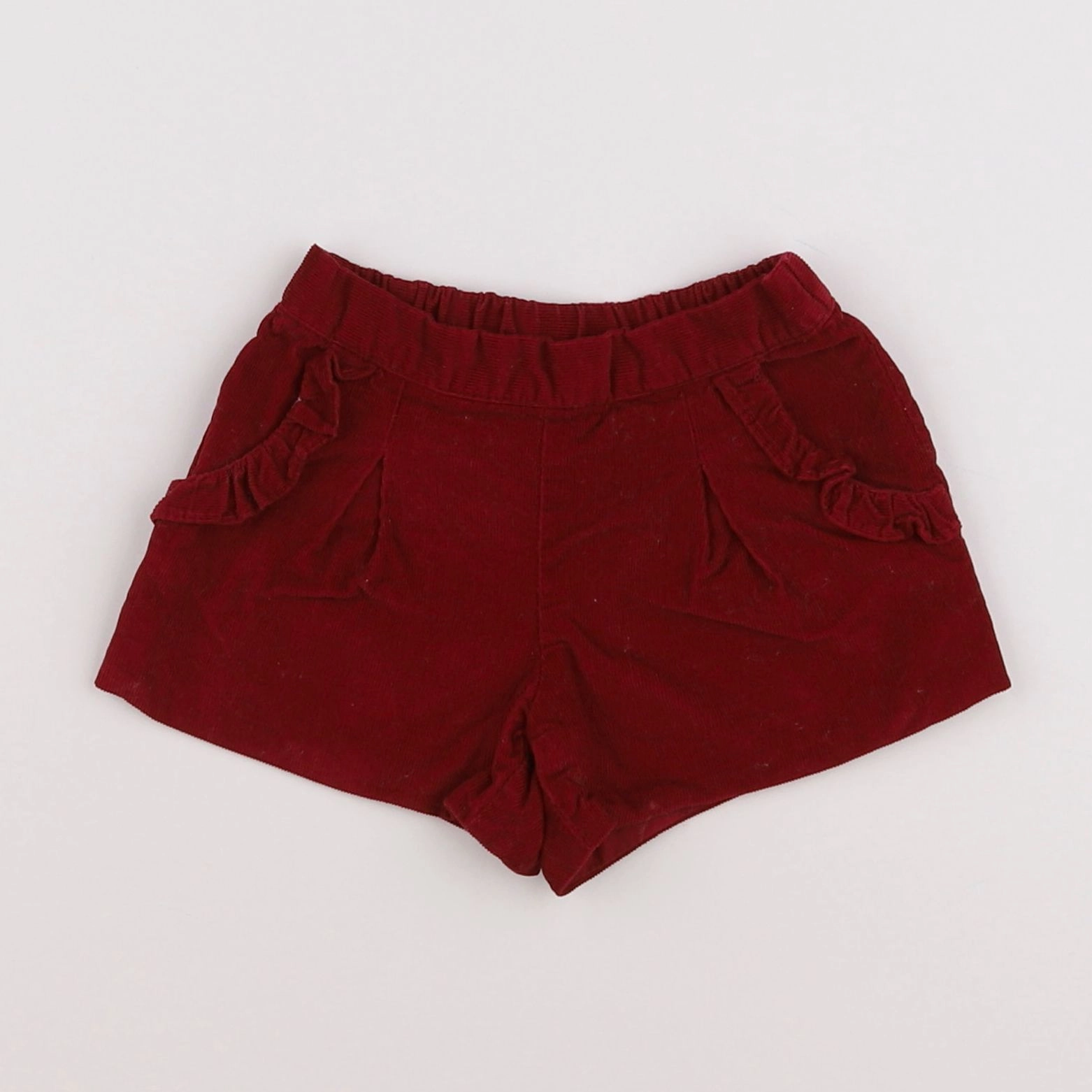 Jacadi - short rouge - 6 mois