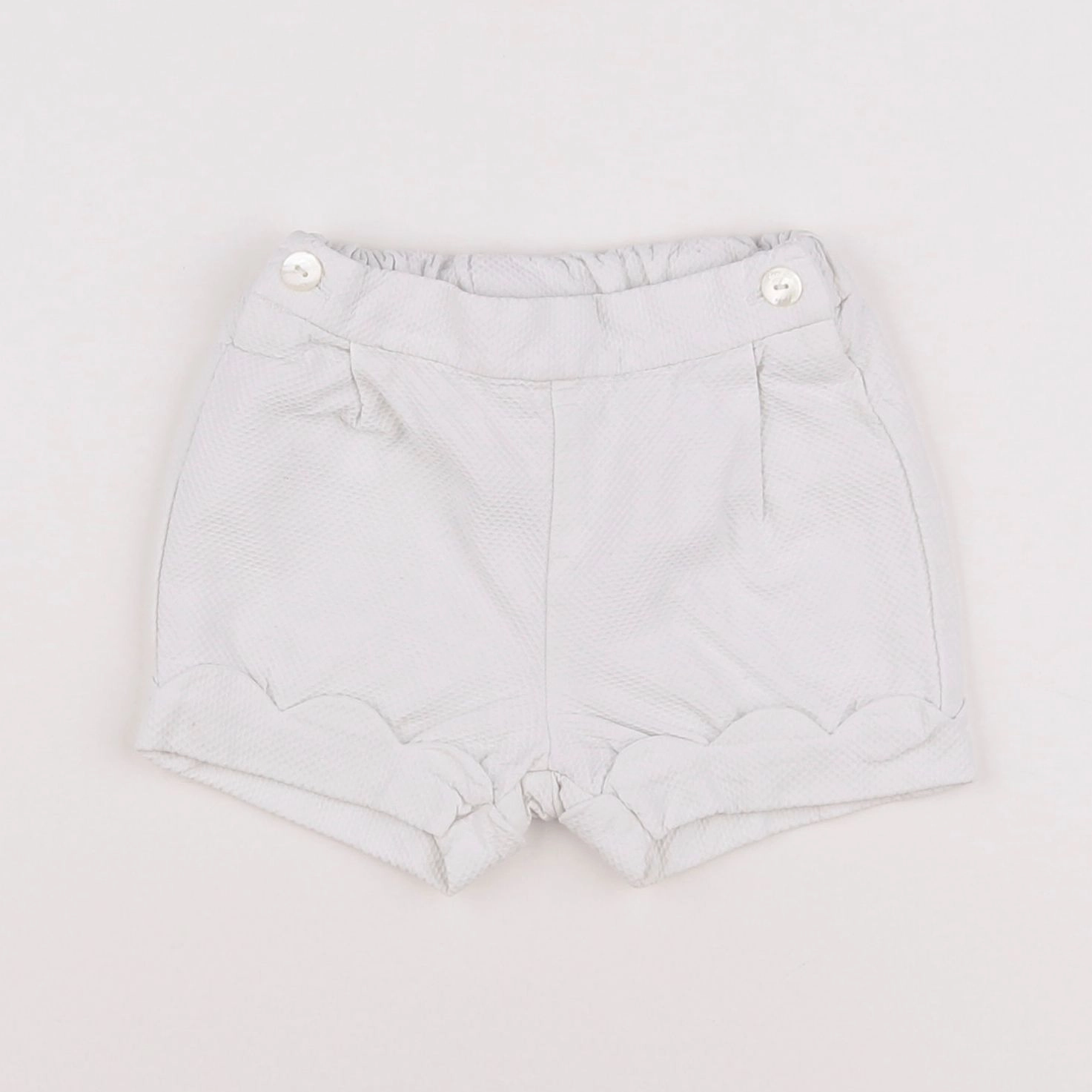 Jacadi - short blanc - 12 mois