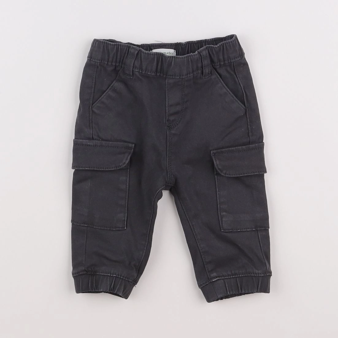 Vertbaudet - pantalon gris - 3 mois