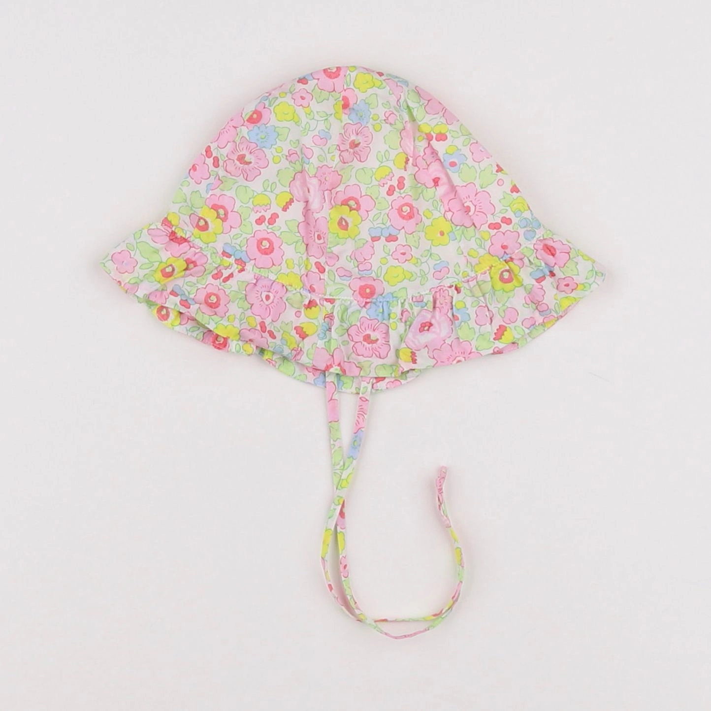 Jacadi - chapeau liberty multicolore - 6 mois