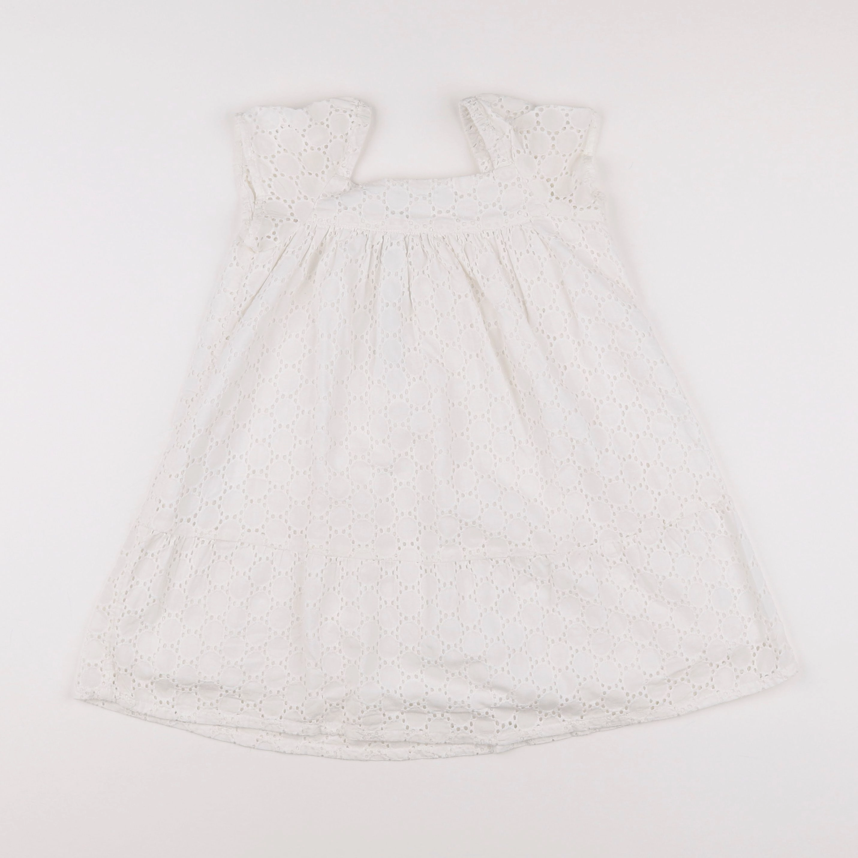 Boutchou - robe blanc - 3 ans