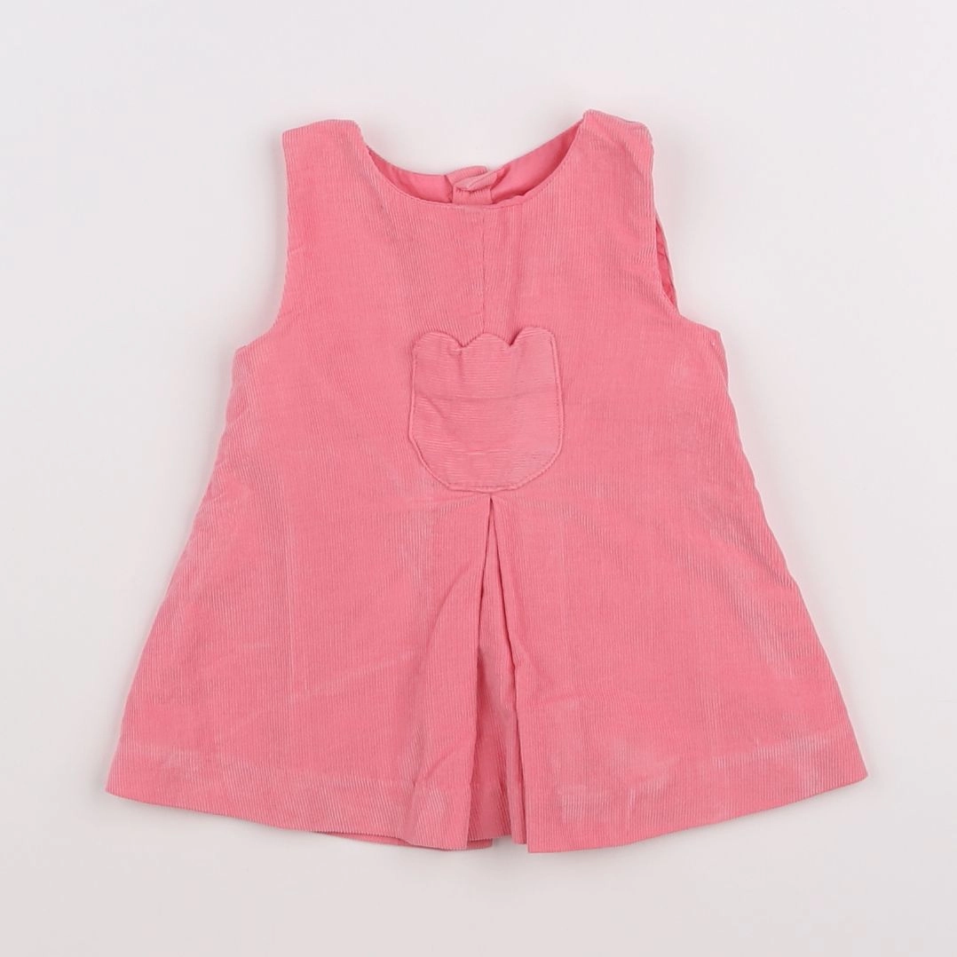 Jacadi - robe rose - 3 mois
