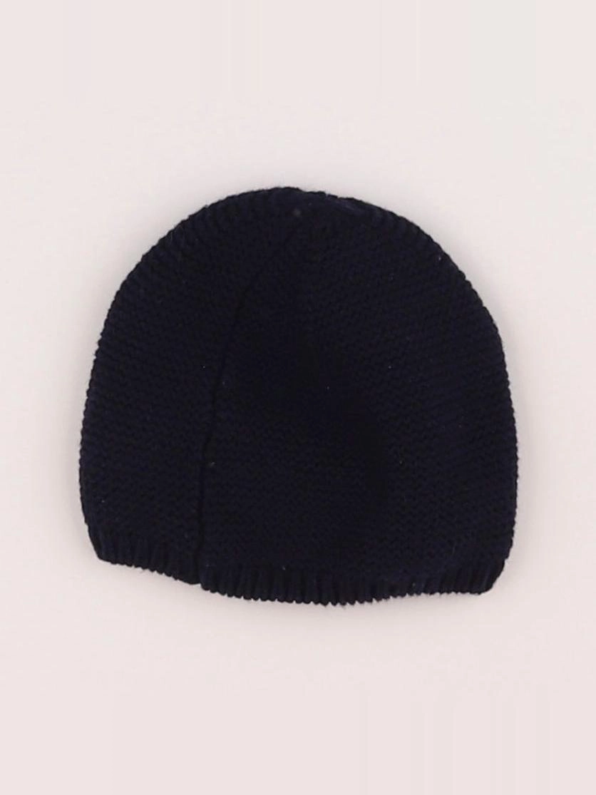 Jacadi - bonnet bleu - 6 mois