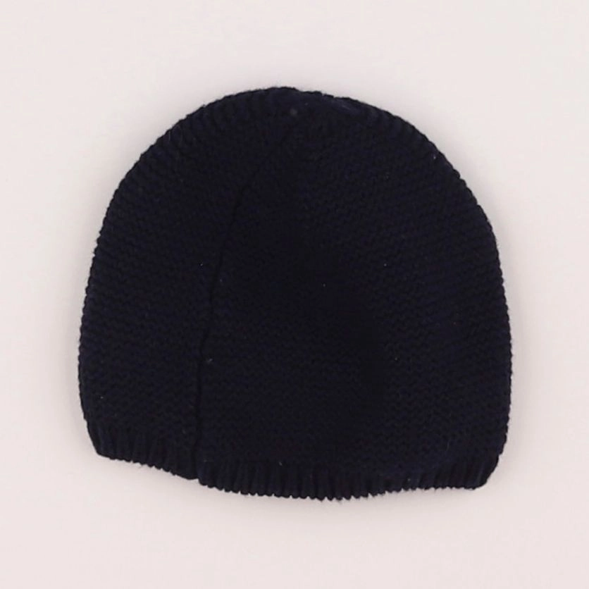 Jacadi - bonnet bleu - 6 mois
