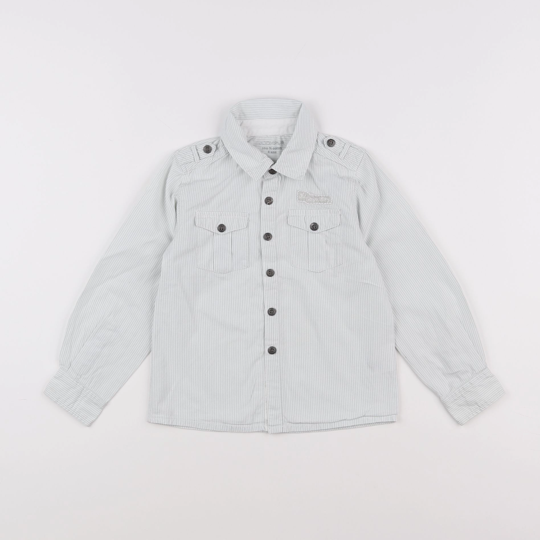 Jodhpur - chemise blanc - 4 ans