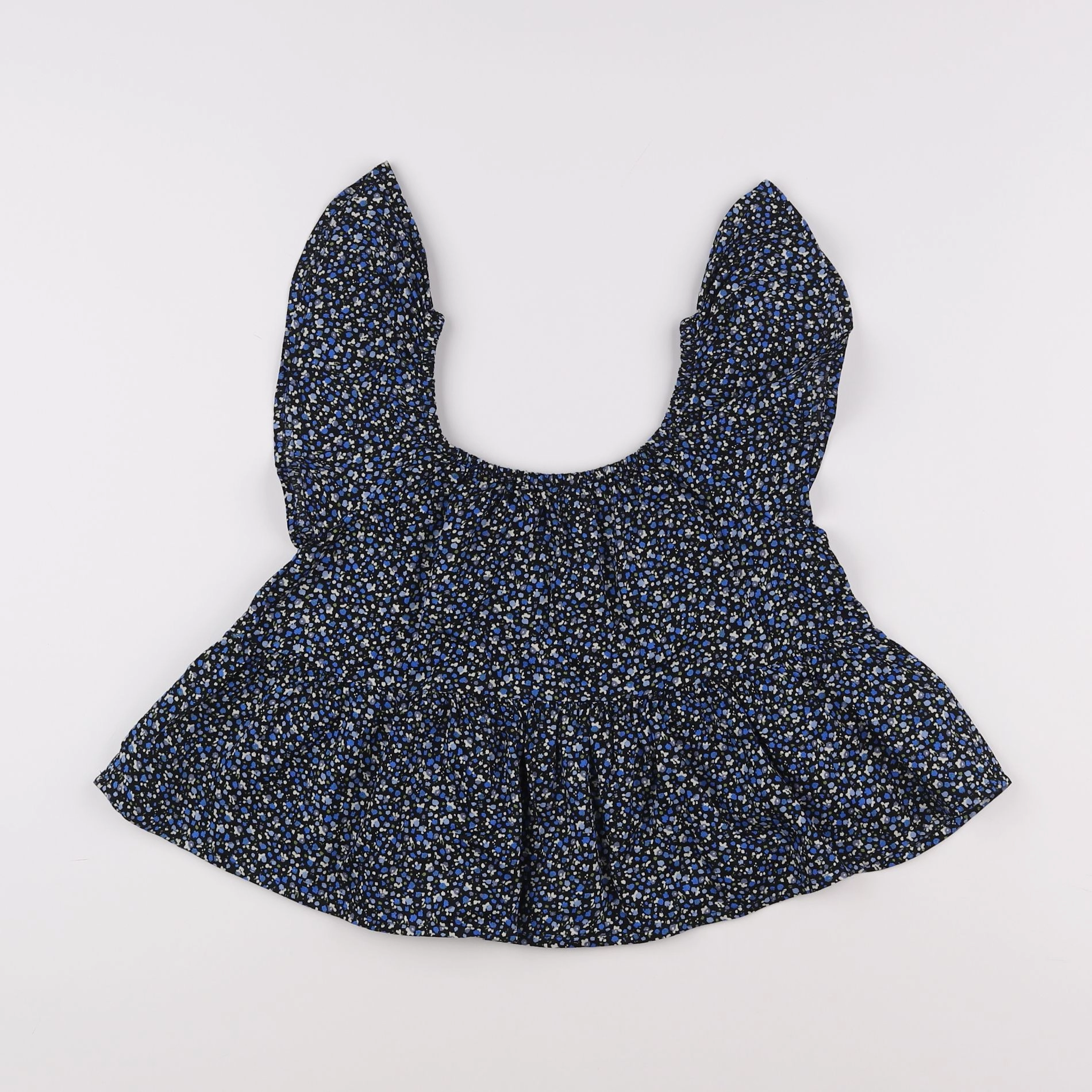 GAP - blouse bleu - 12/13 ans