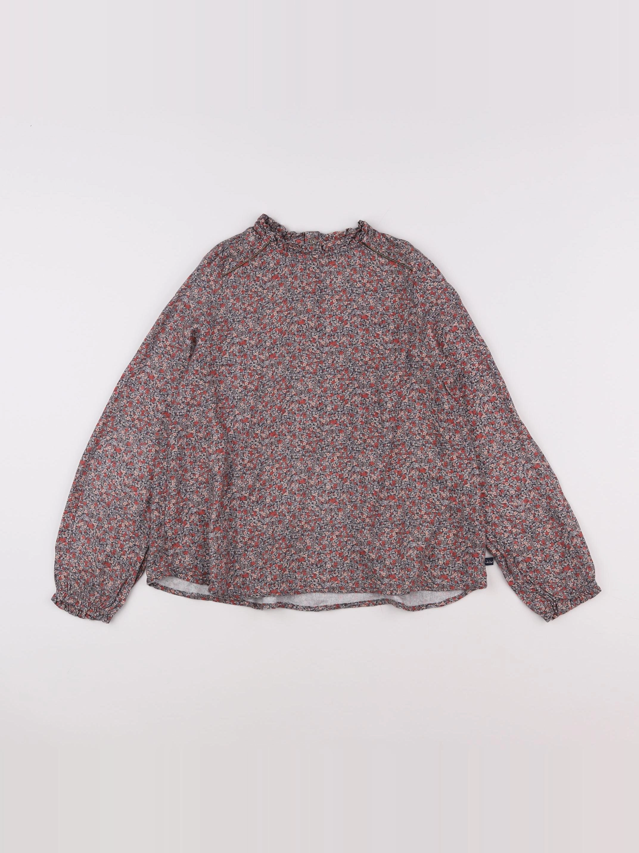IKKS - blouse multicolore - 10 ans