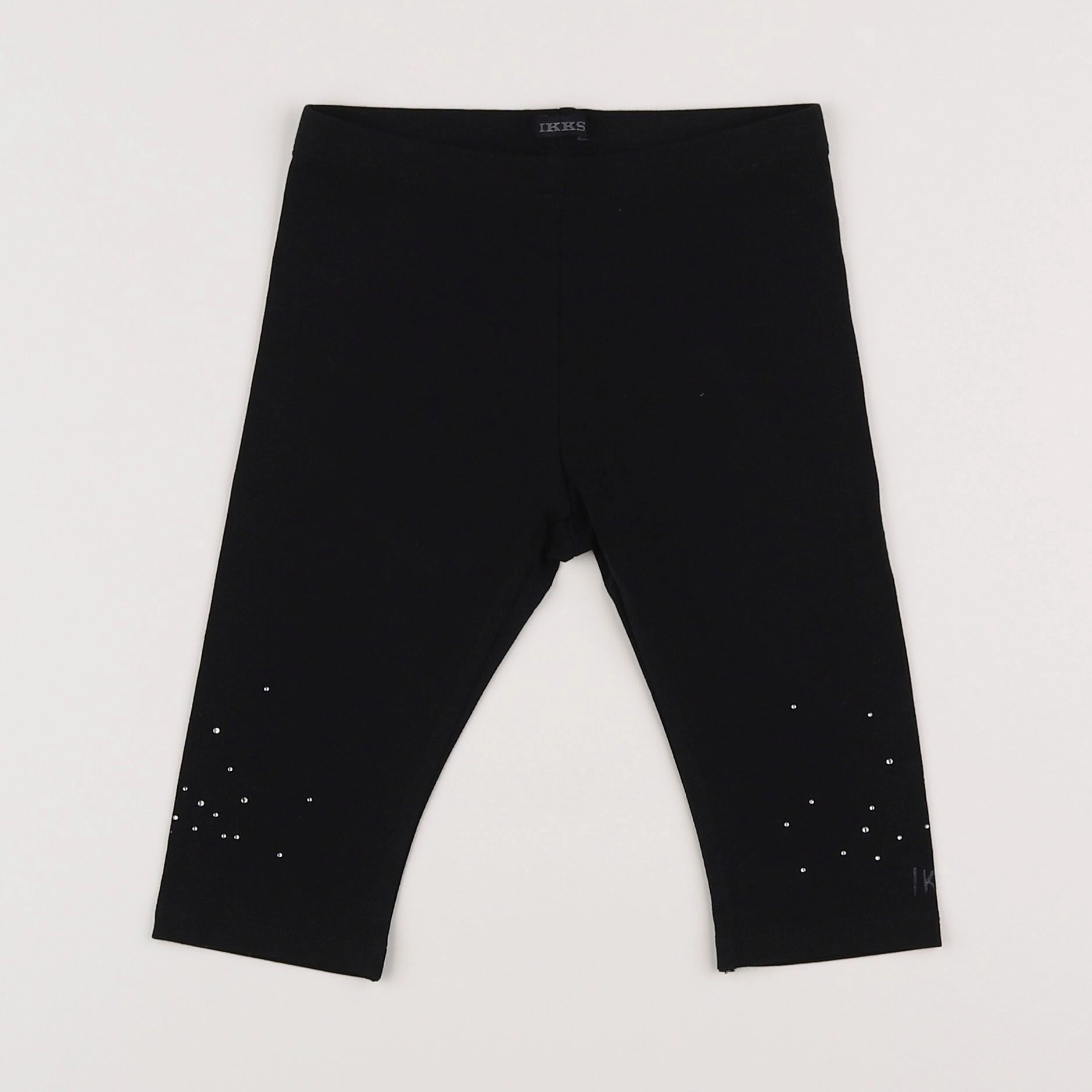 IKKS - legging court noir - 3 ans