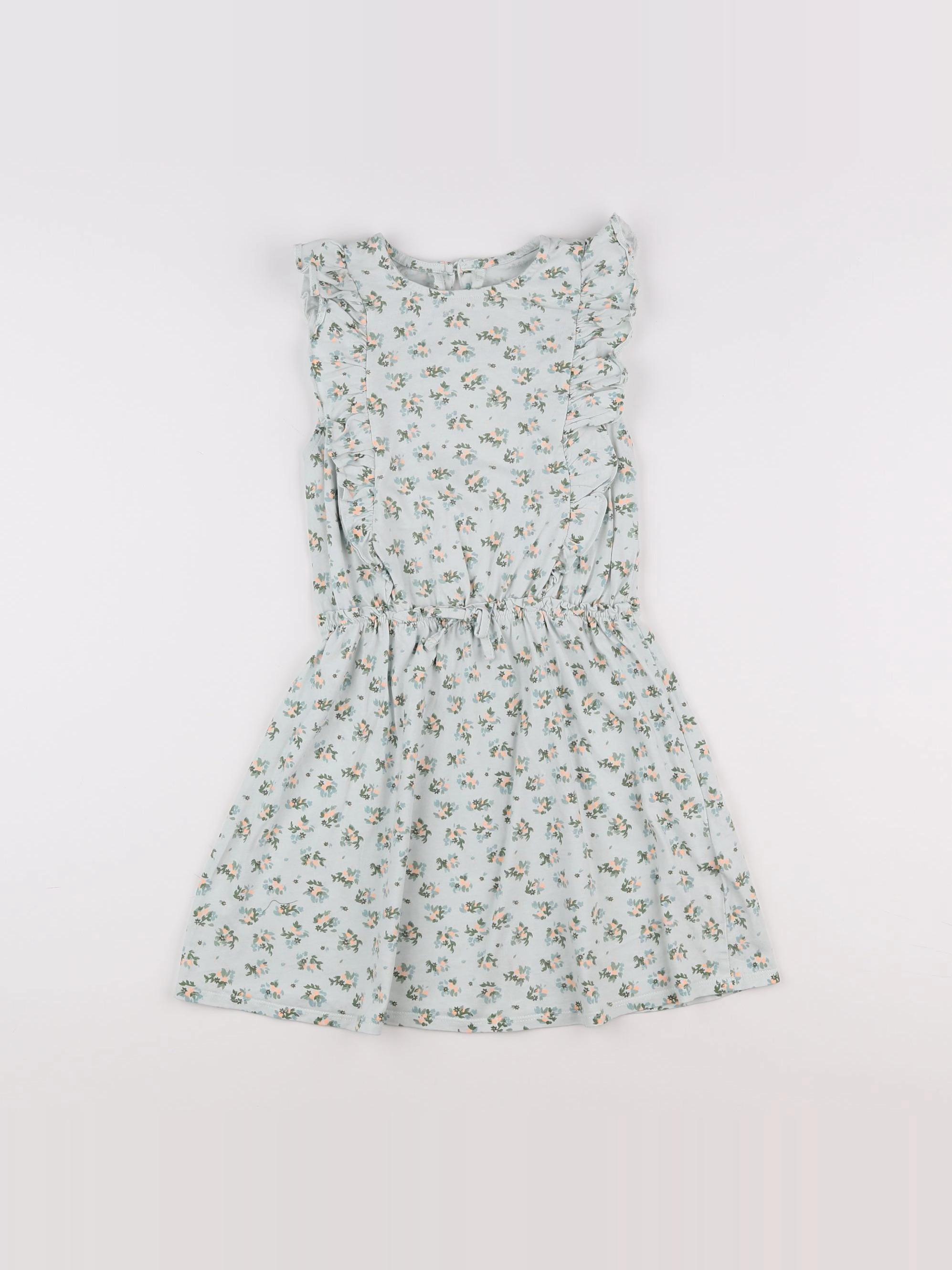 Vertbaudet - robe bleu - 8 ans