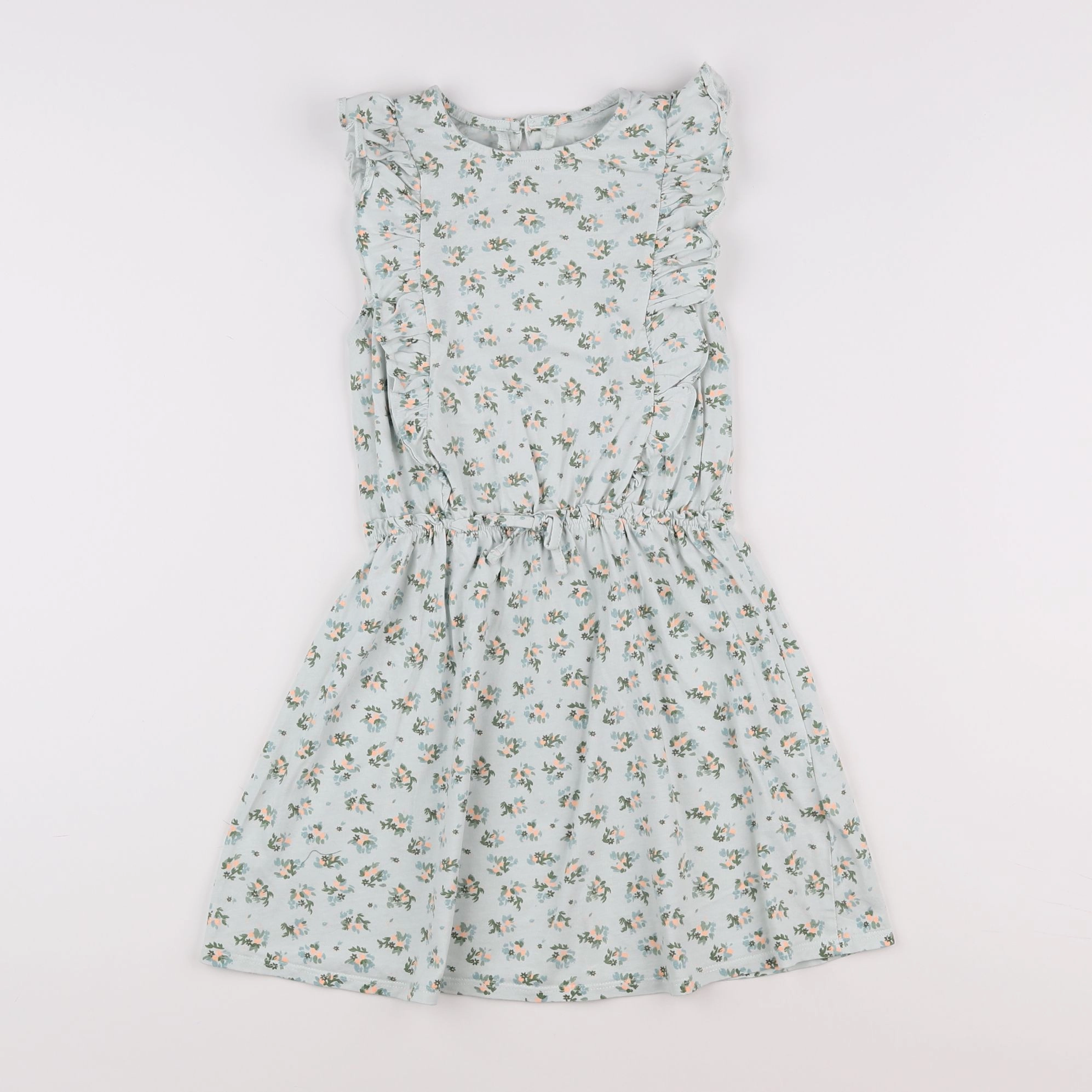 Vertbaudet - robe bleu - 8 ans