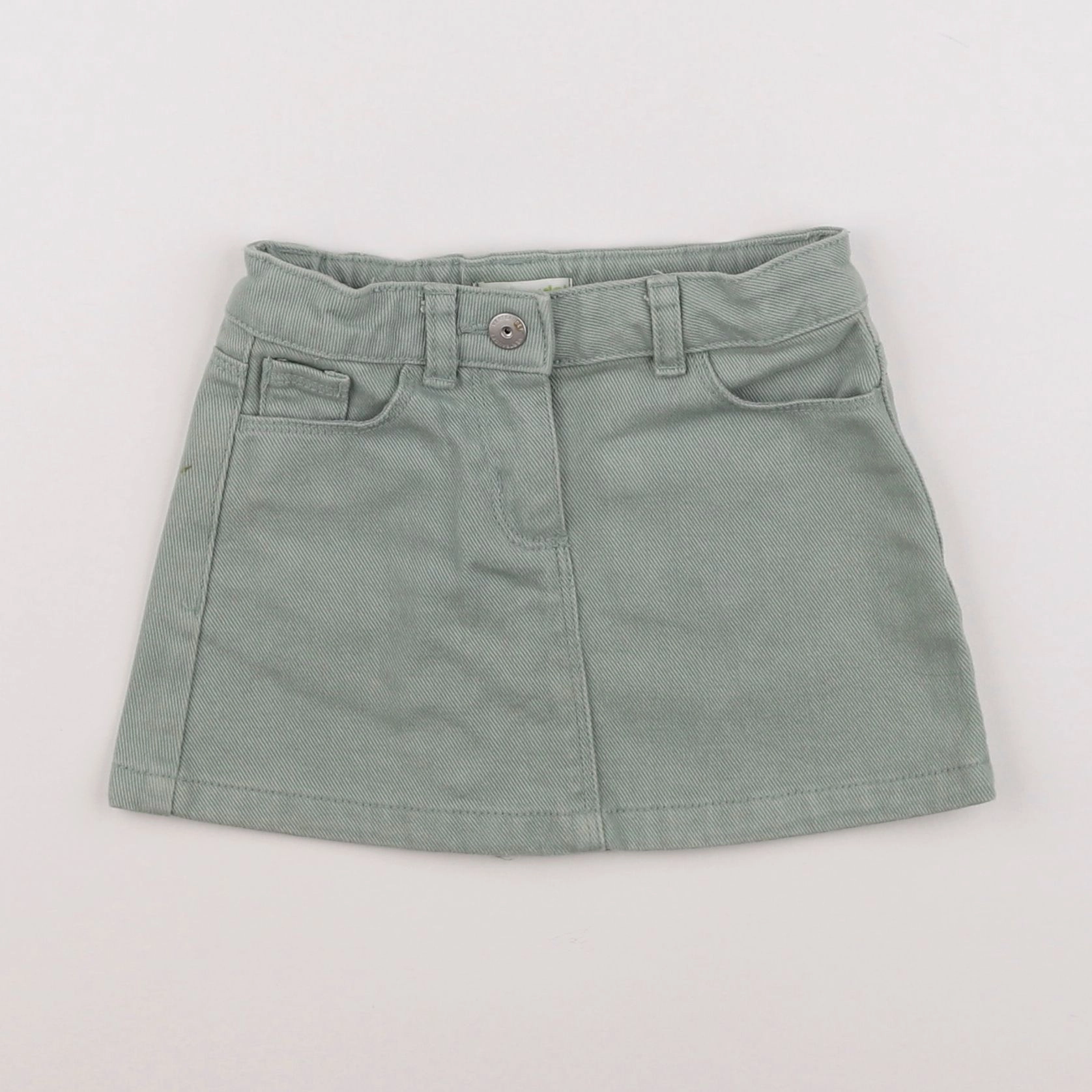 Vertbaudet - jupe vert - 2 ans