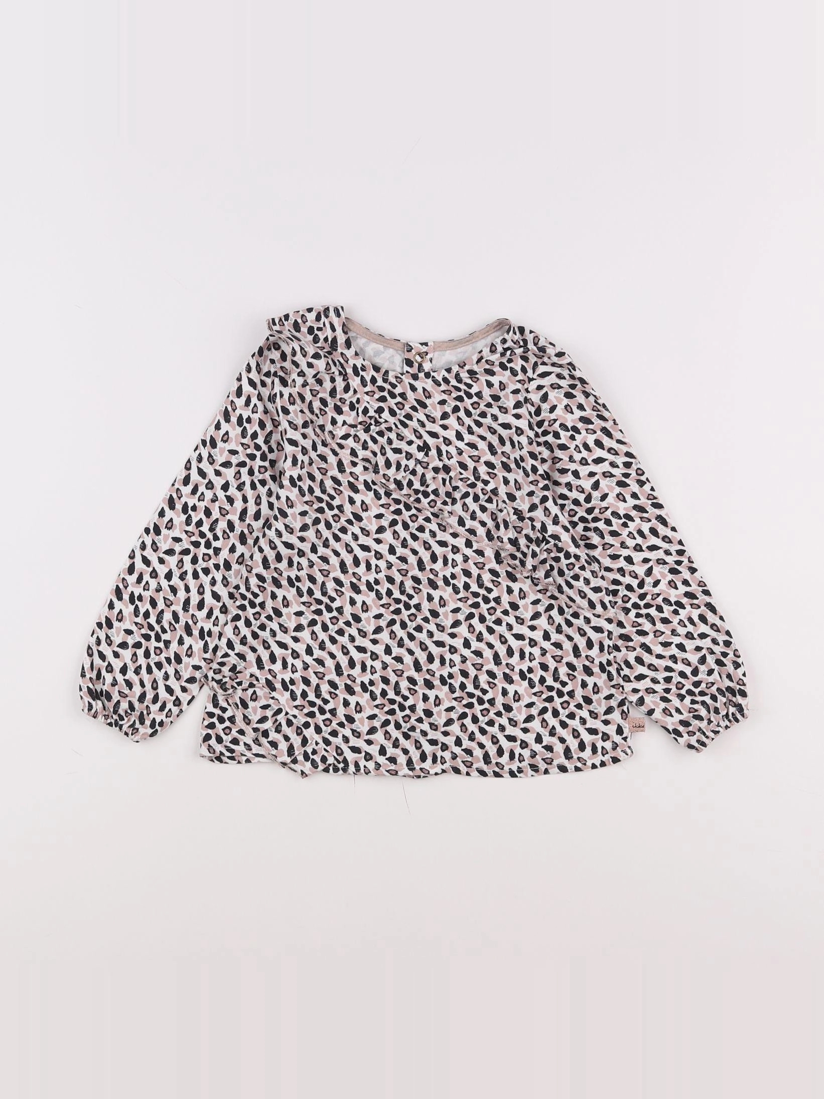 IKKS - blouse blanc - 2 ans