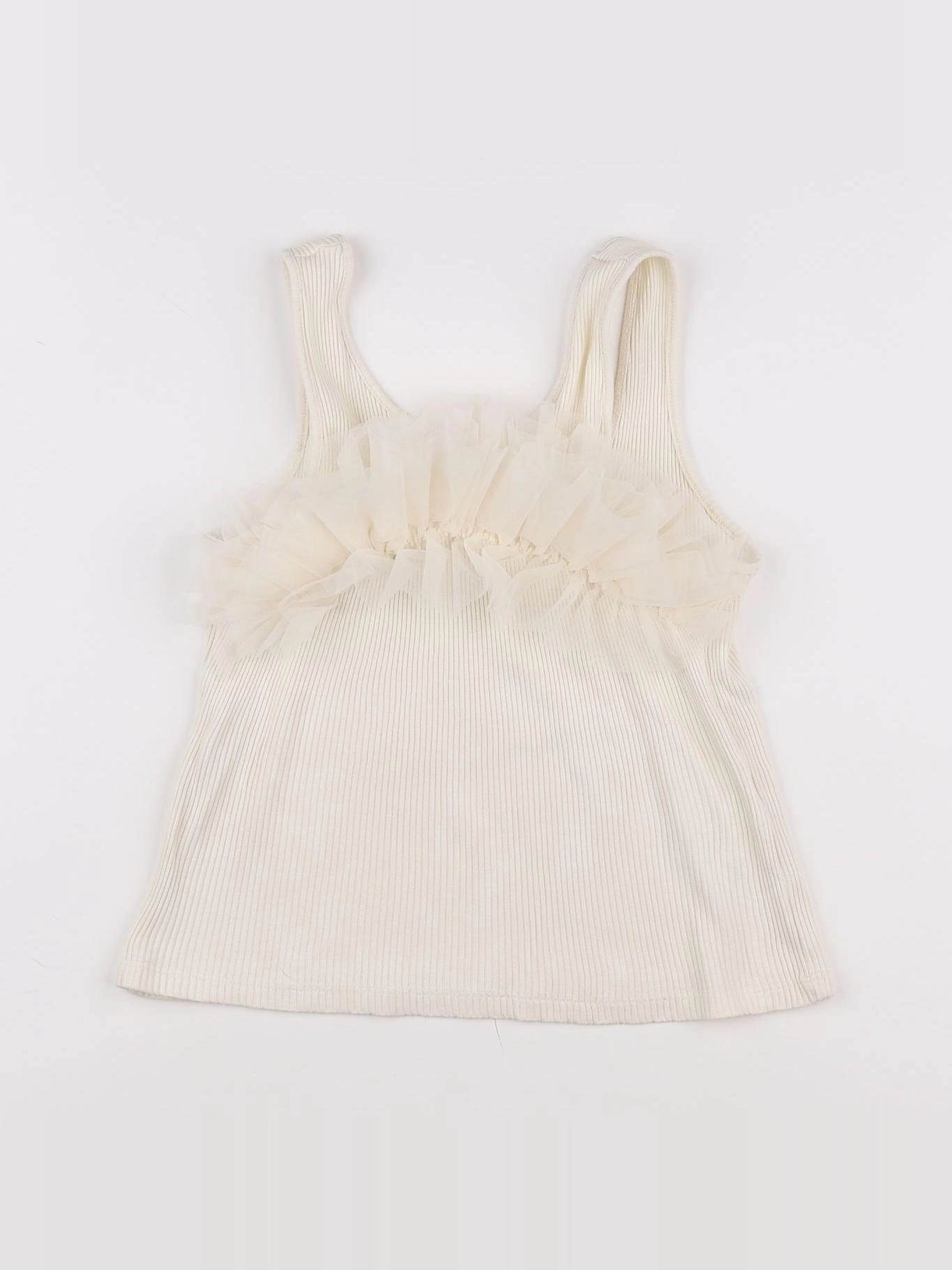 Zara - débardeur beige - 13/14 ans