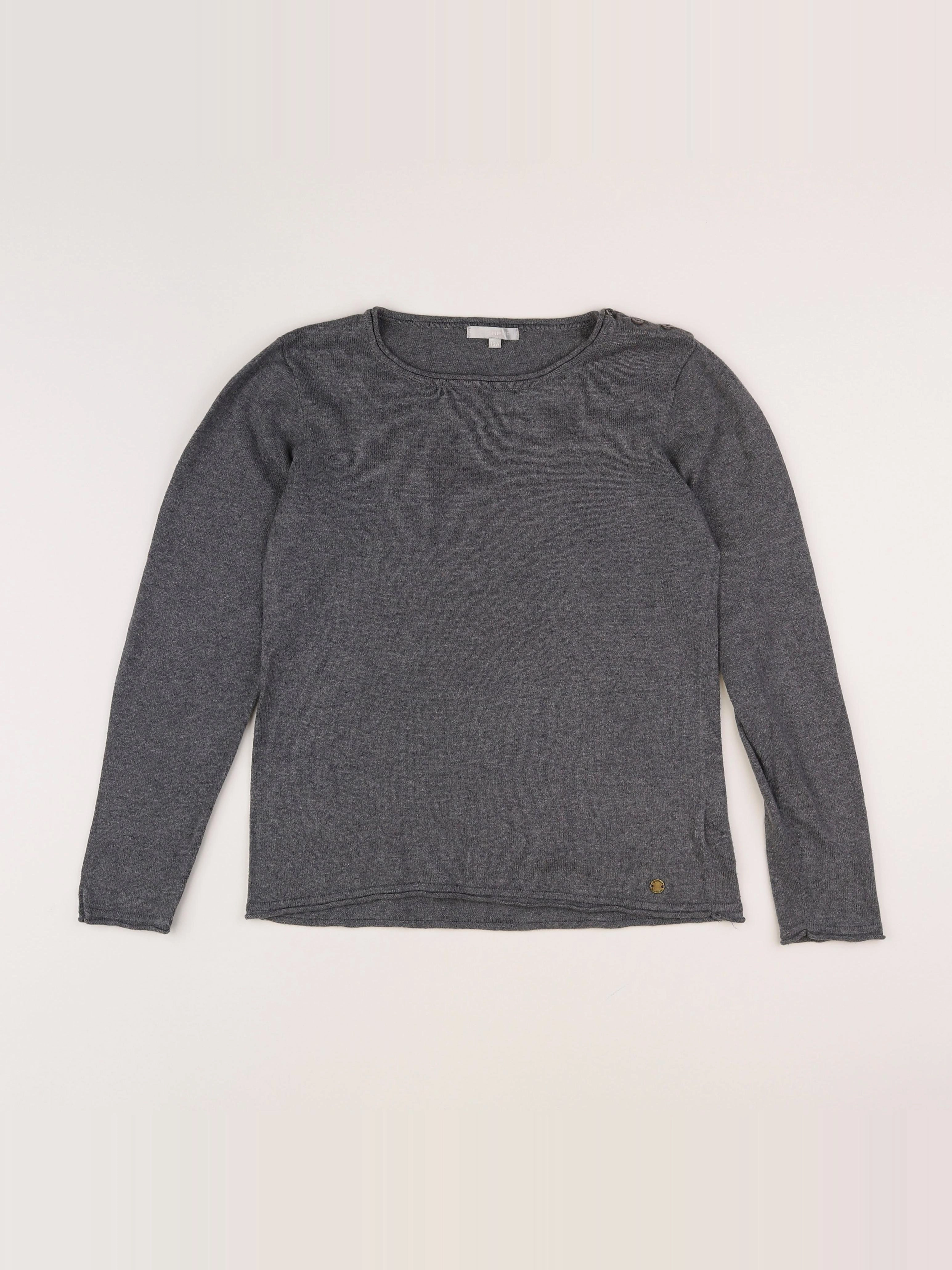 Jodhpur - pull gris - 12 ans