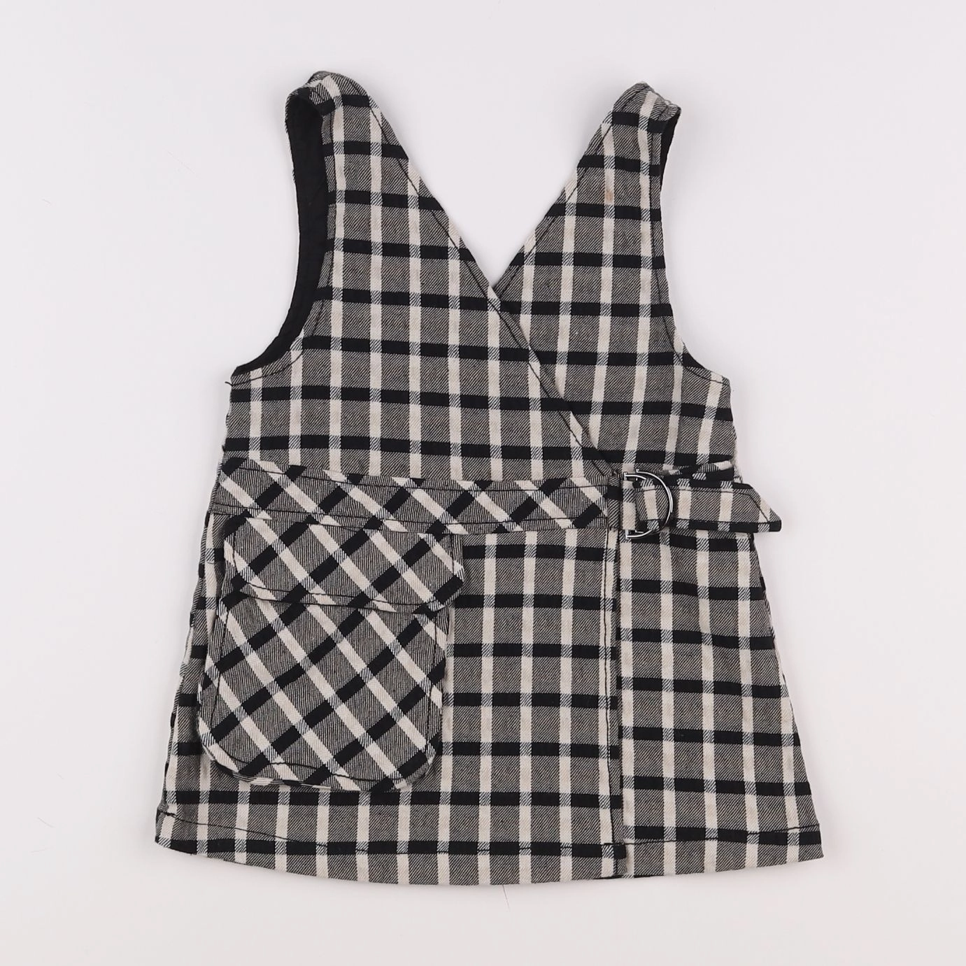 Zara - robe noir - 18 mois à 2 ans