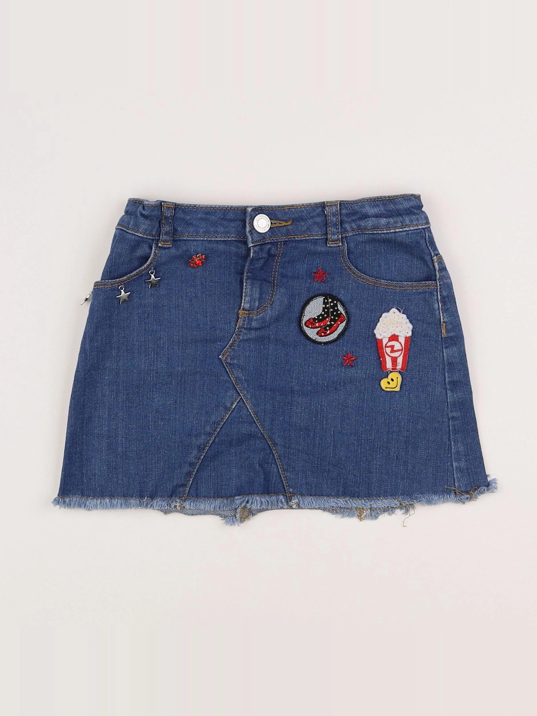 Little marc jacobs - jupe bleu - 6 ans