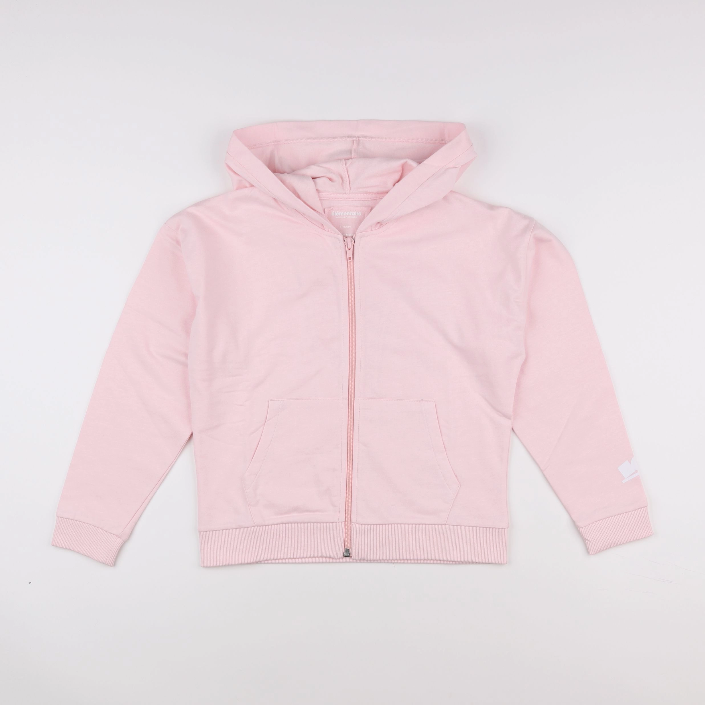 Elémentaire - sweat rose - 11/12 ans