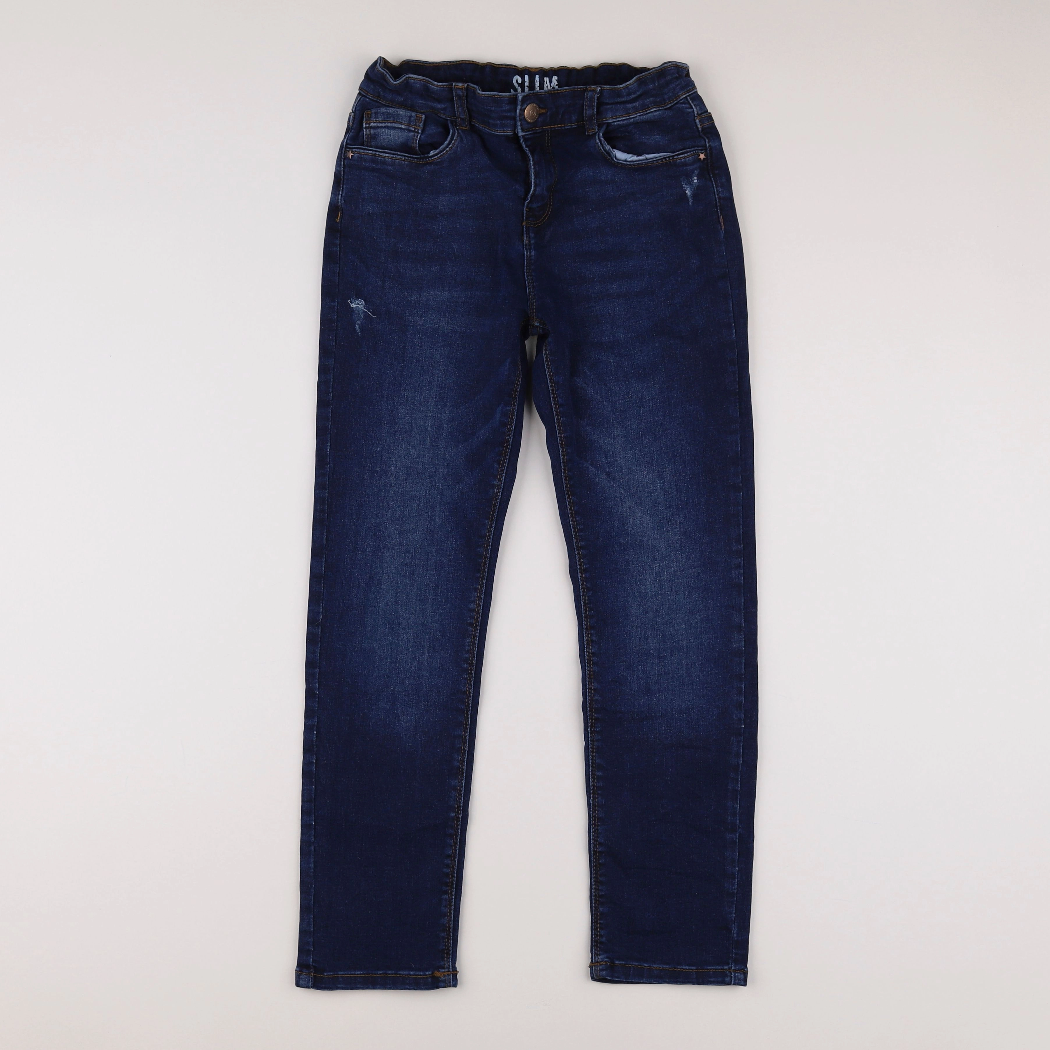 Vertbaudet - jean bleu - 10 ans