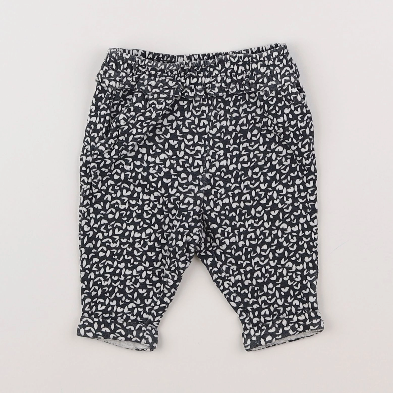 Vertbaudet - jogging gris - 6 mois