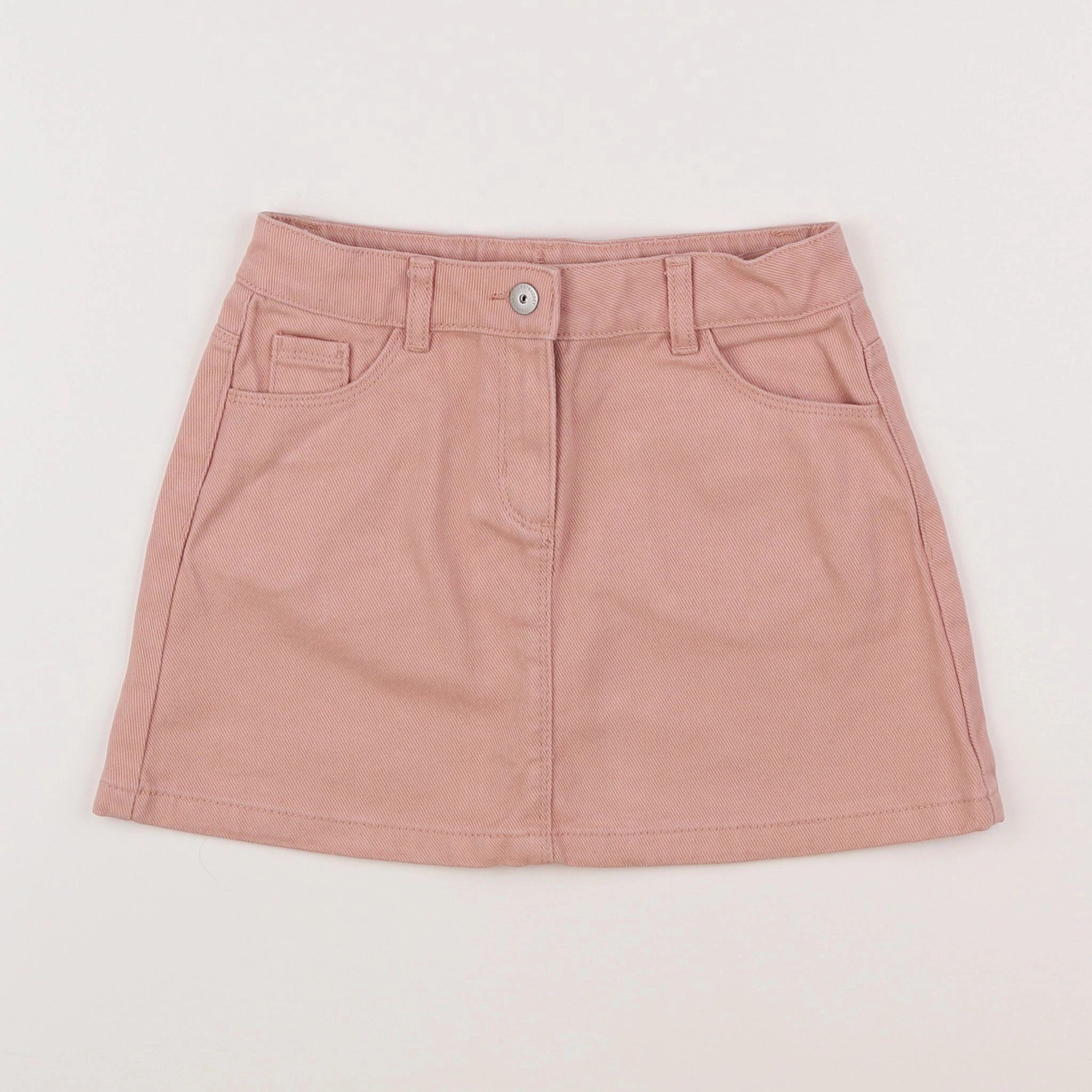 Vertbaudet - jupe rose - 8 ans