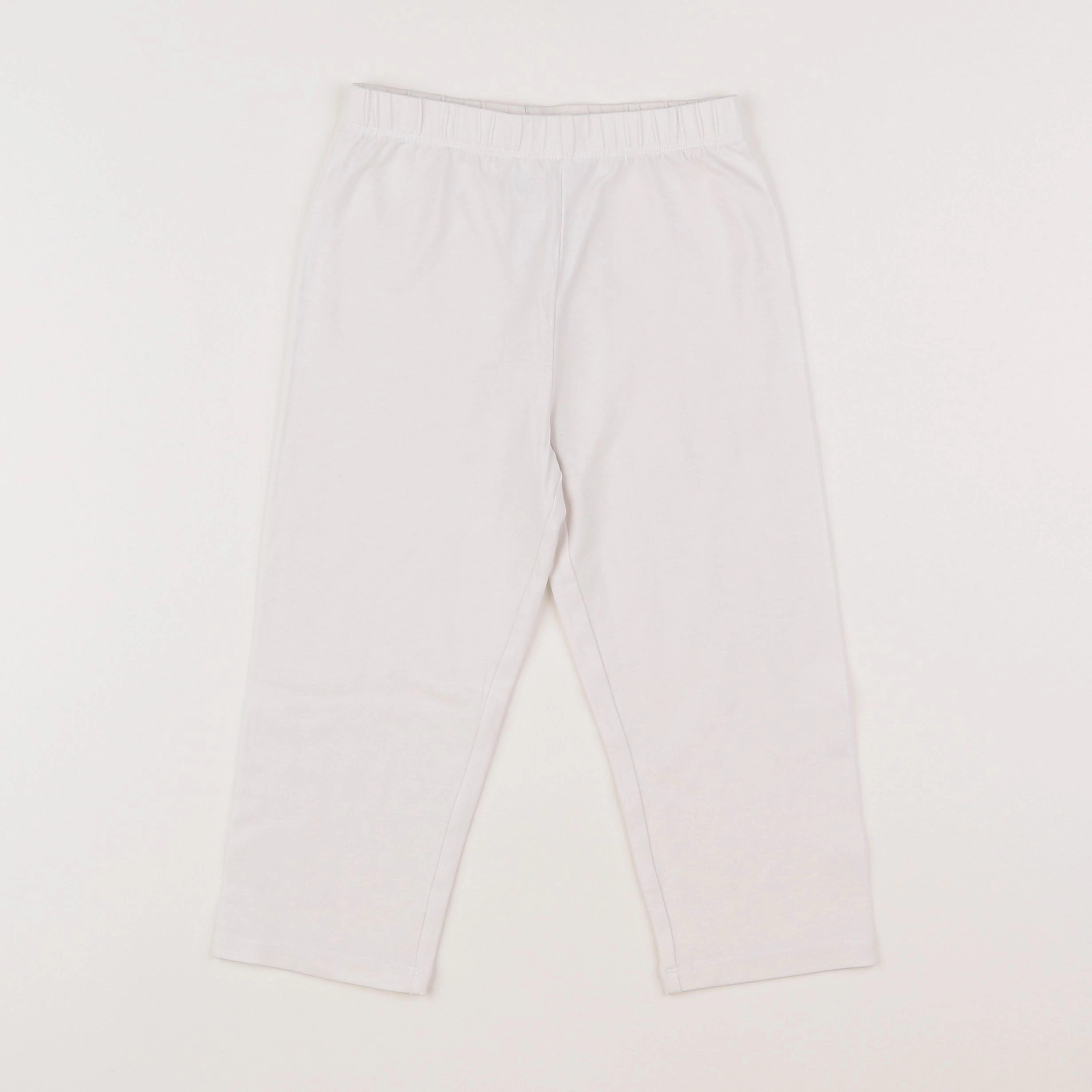 Vertbaudet - legging blanc - 8 ans