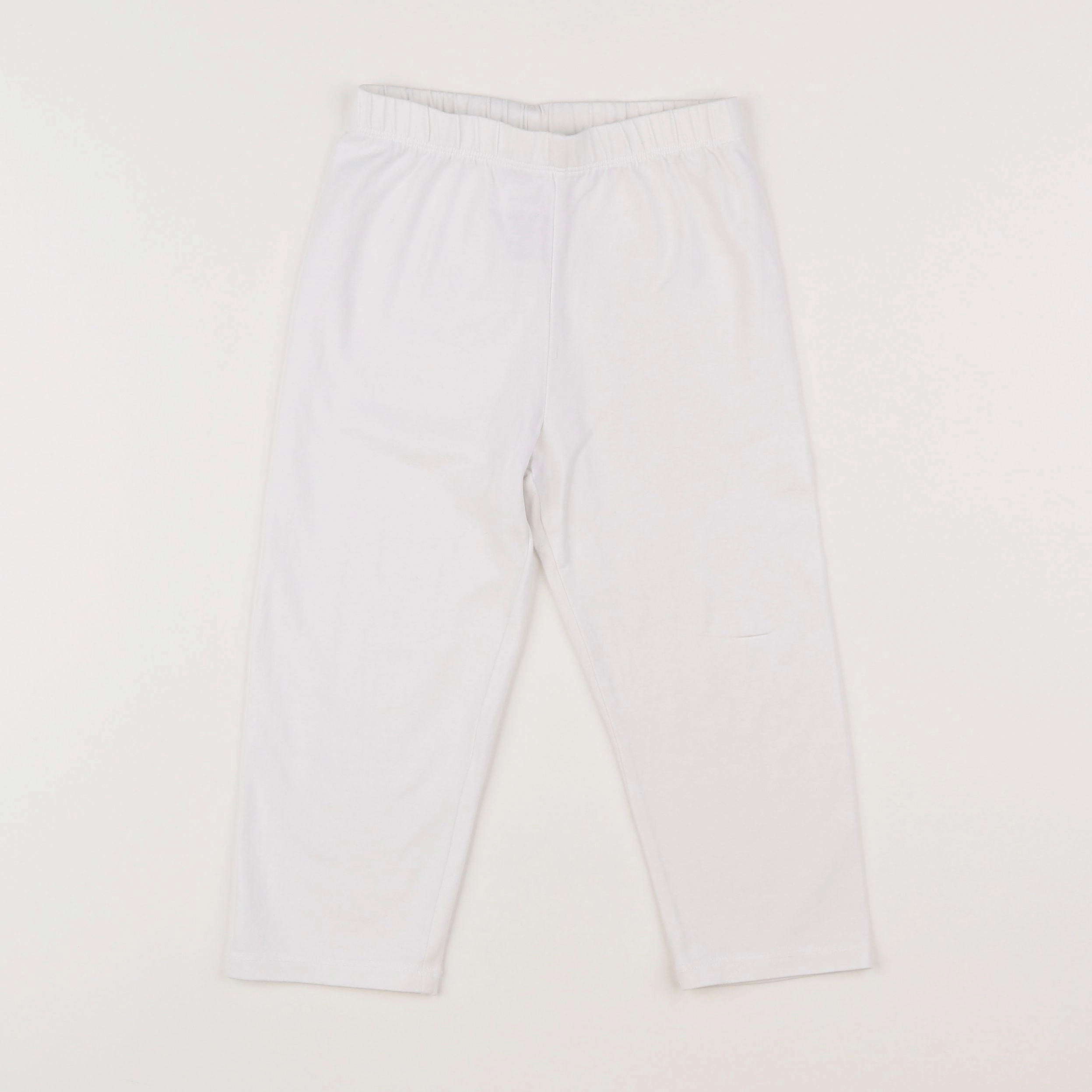 Vertbaudet - legging blanc - 8 ans