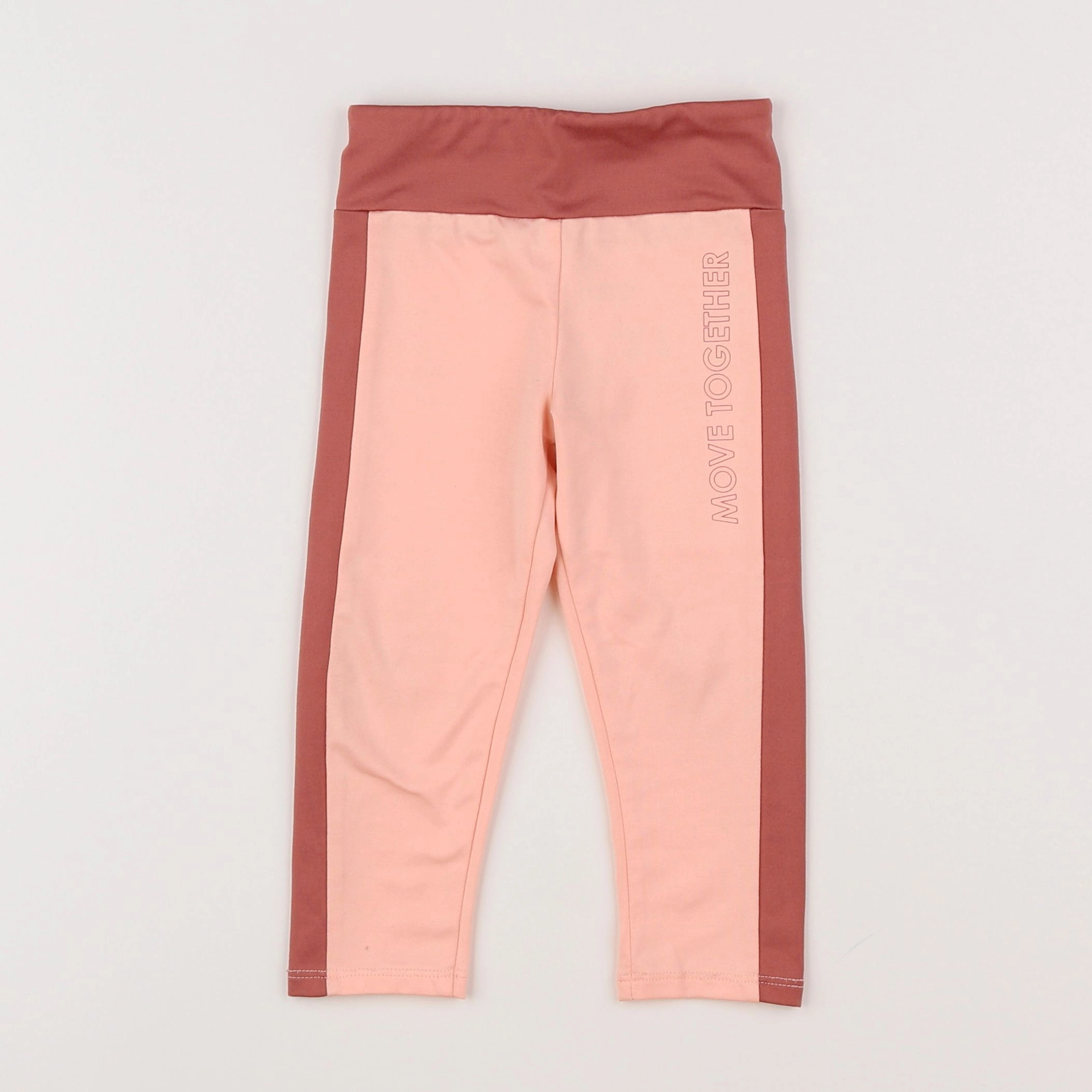 Vertbaudet - legging rose - 2 ans