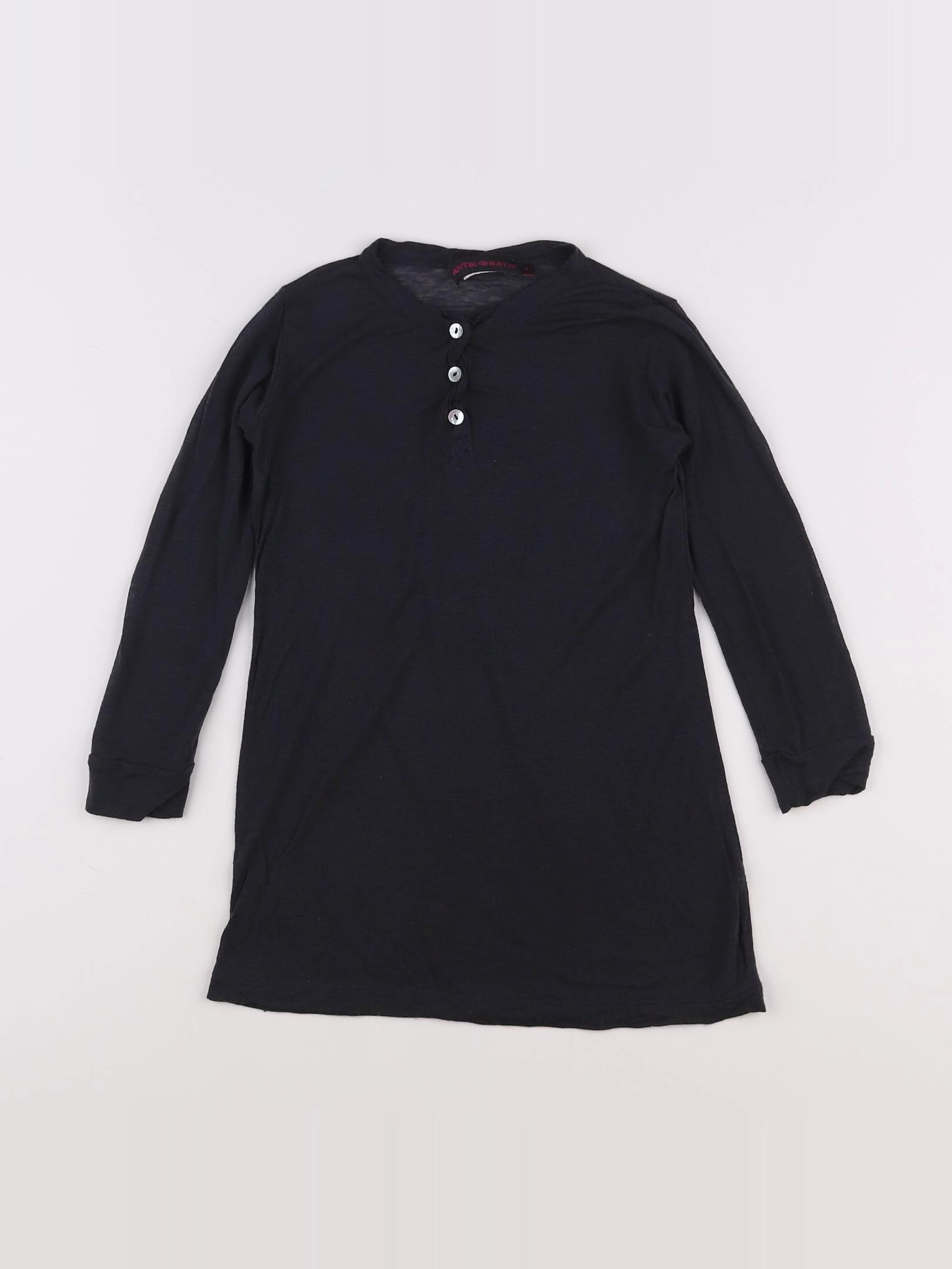 Antik Batik - robe gris - 4 ans